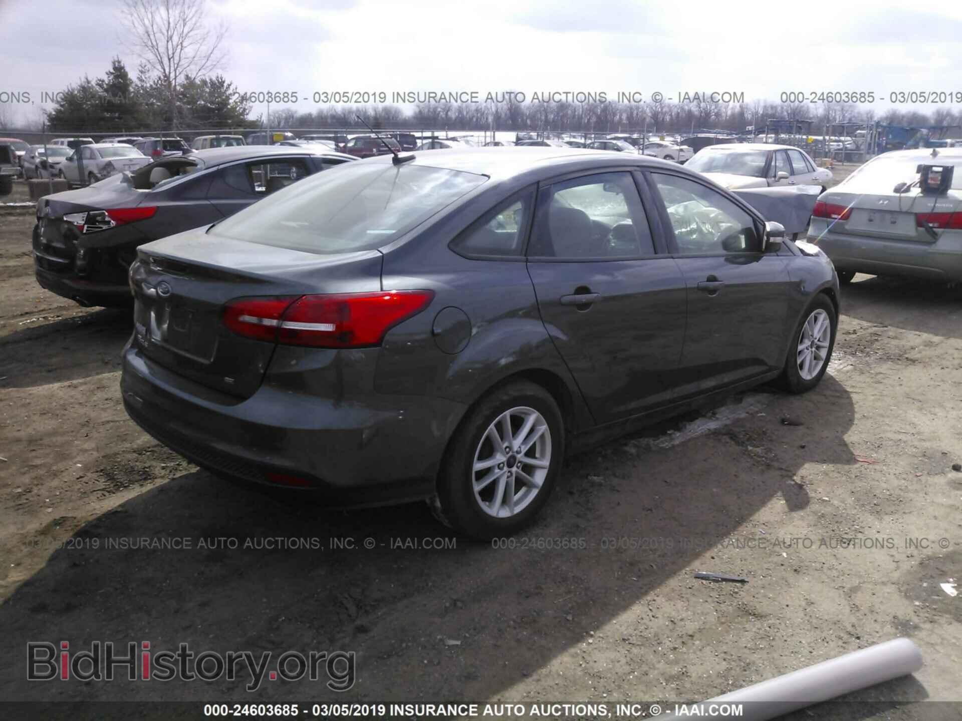 2017 FORD FOCUS - VIN: 1FADP3F21HL276078 - Фото 4