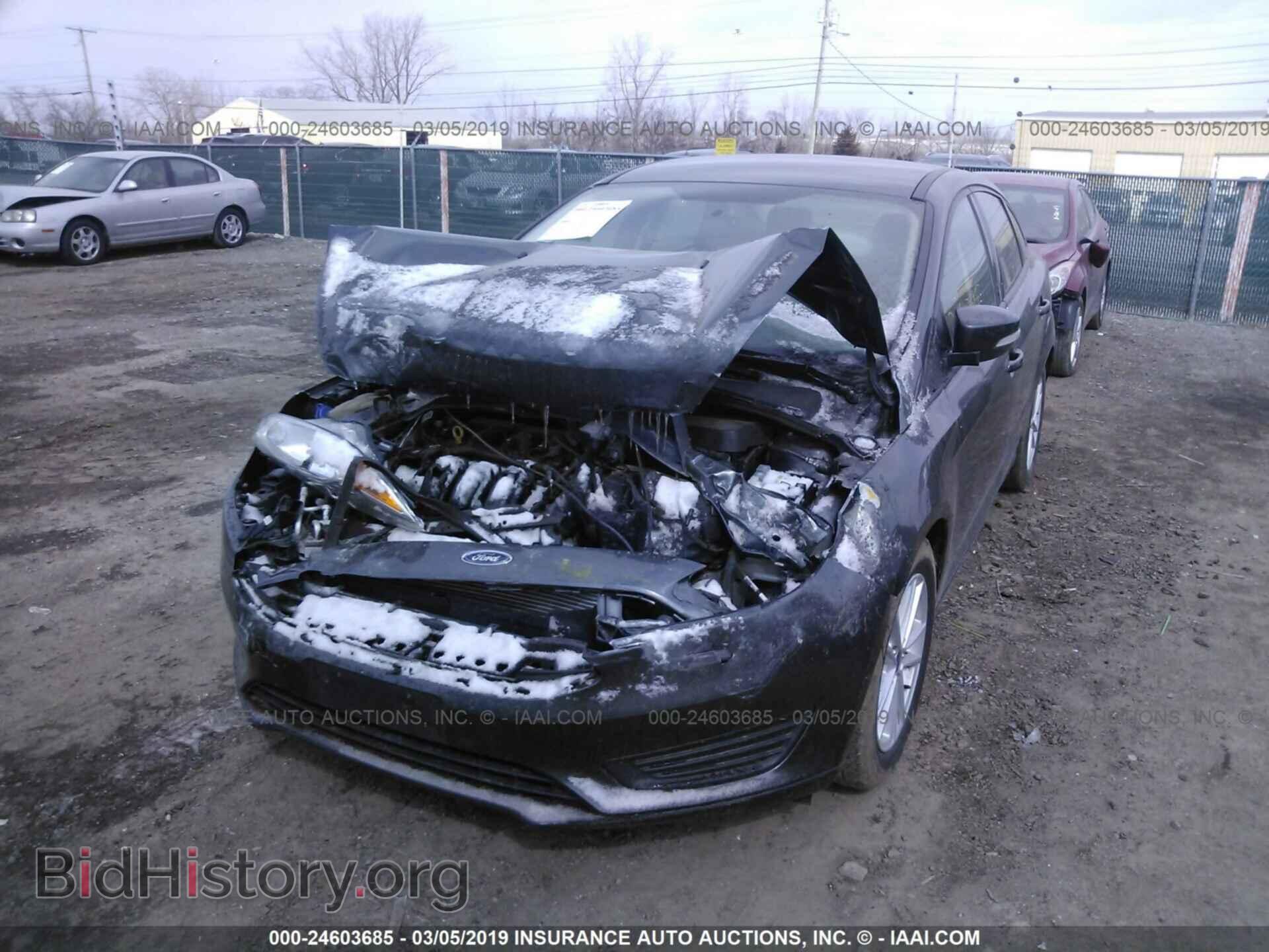 2017 FORD FOCUS - VIN: 1FADP3F21HL276078 - Фото 6