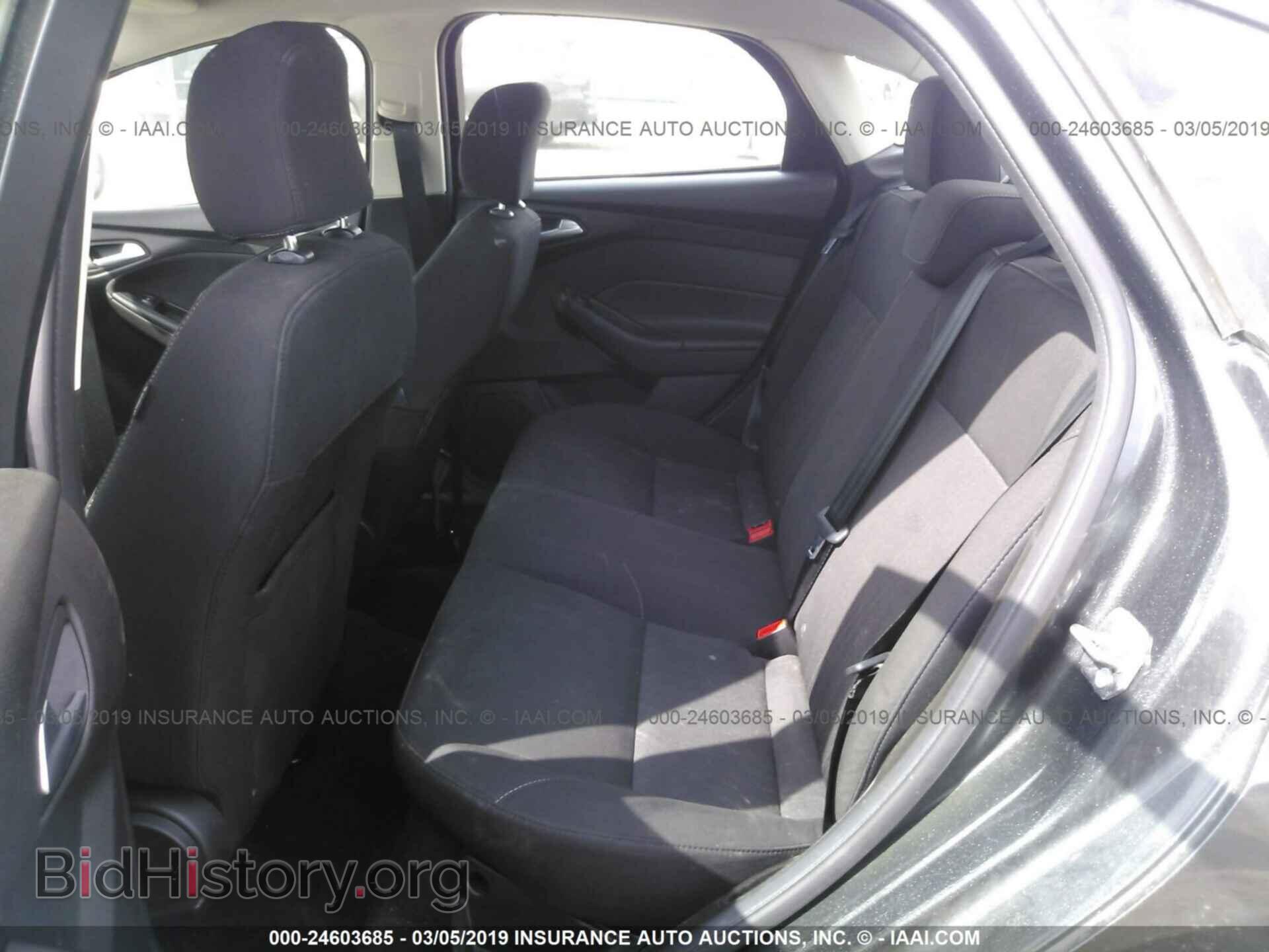 2017 FORD FOCUS - VIN: 1FADP3F21HL276078 - Фото 8