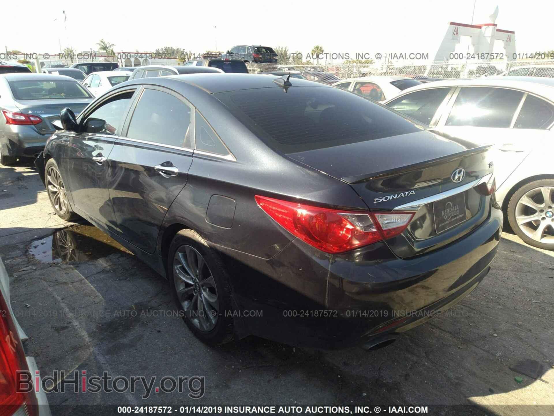 2012 HYUNDAI SONATA - VIN: 5NPEC4ABXCH439282 - Фото 3