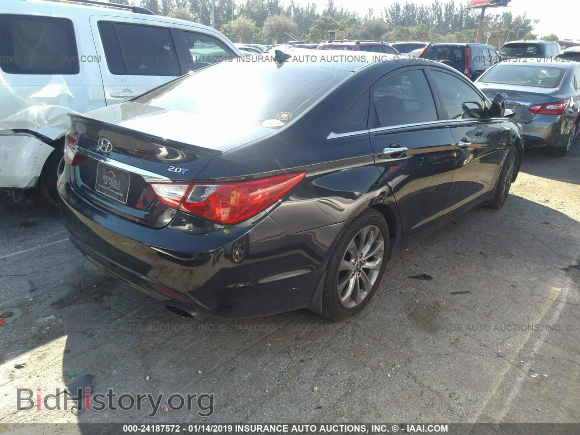 2012 HYUNDAI SONATA - VIN: 5NPEC4ABXCH439282 - Фото 4