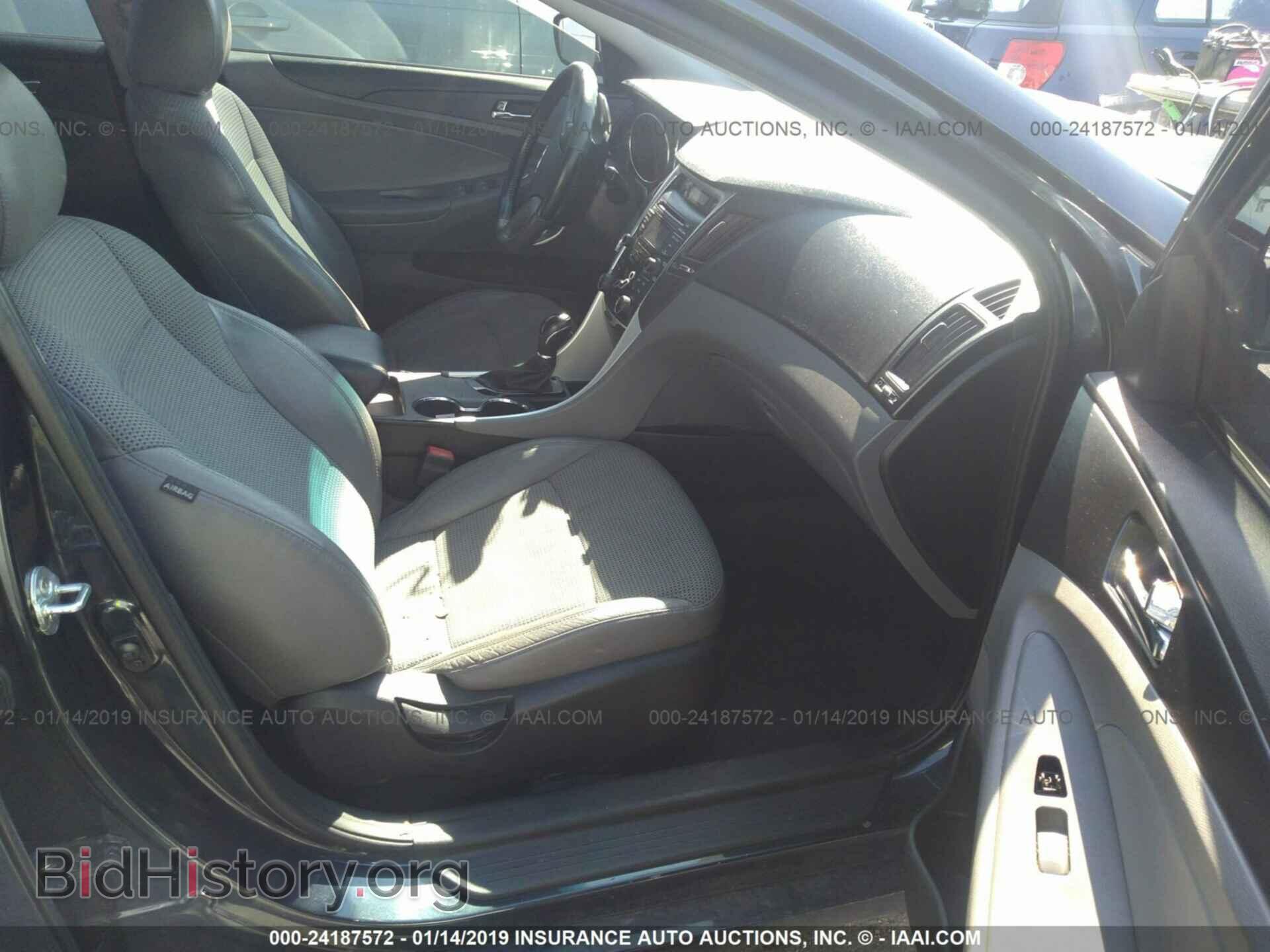 2012 HYUNDAI SONATA - VIN: 5NPEC4ABXCH439282 - Фото 5