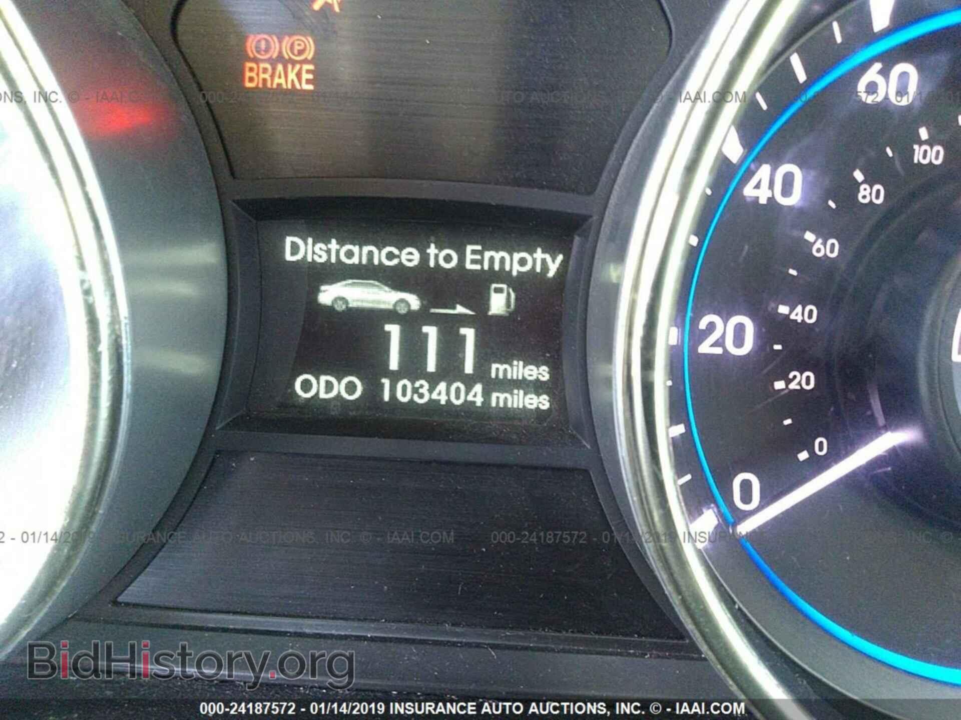 2012 HYUNDAI SONATA - VIN: 5NPEC4ABXCH439282 - Фото 7