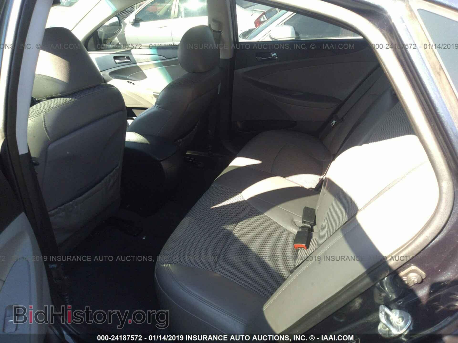 2012 HYUNDAI SONATA - VIN: 5NPEC4ABXCH439282 - Фото 8