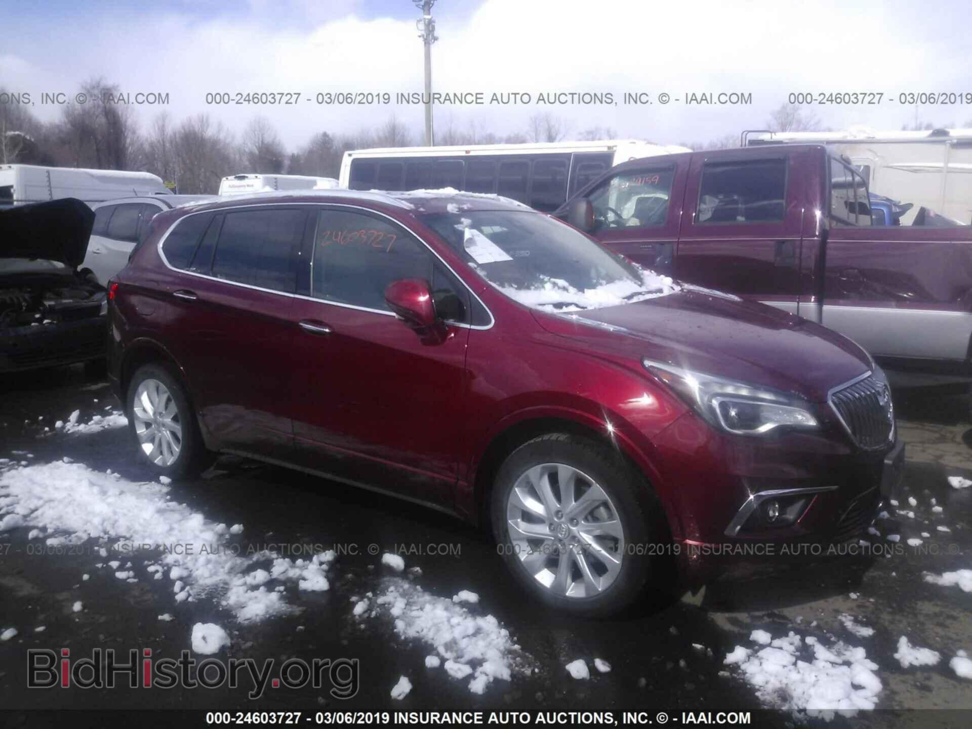 Фотография LRBFXESX6HD021905 - BUICK ENVISION 2017
