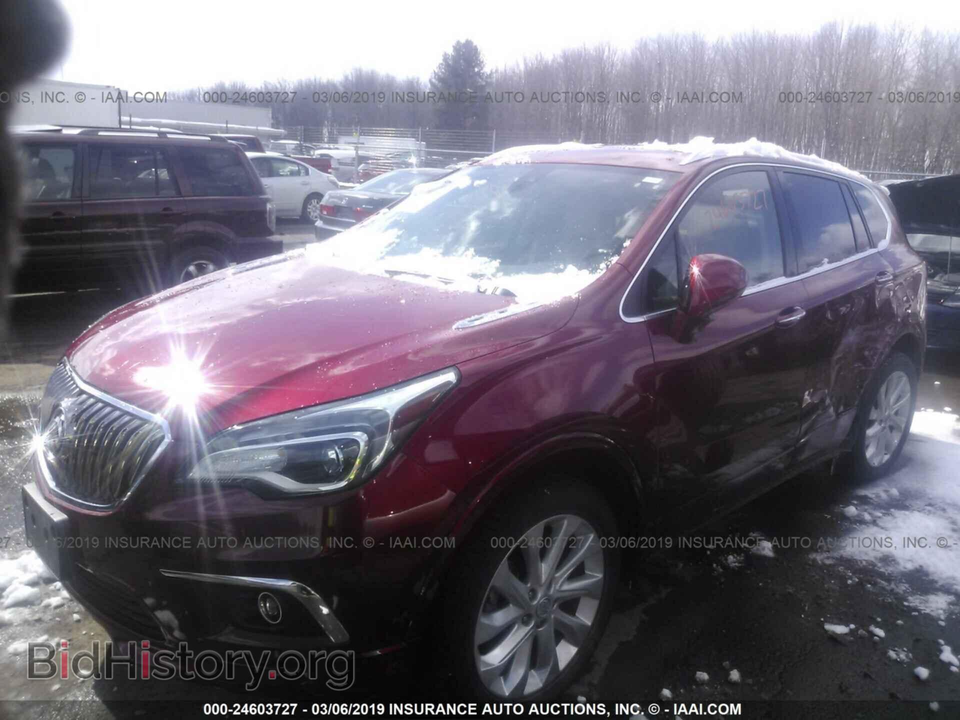 2017 BUICK ENVISION - VIN: LRBFXESX6HD021905 - Фото 2
