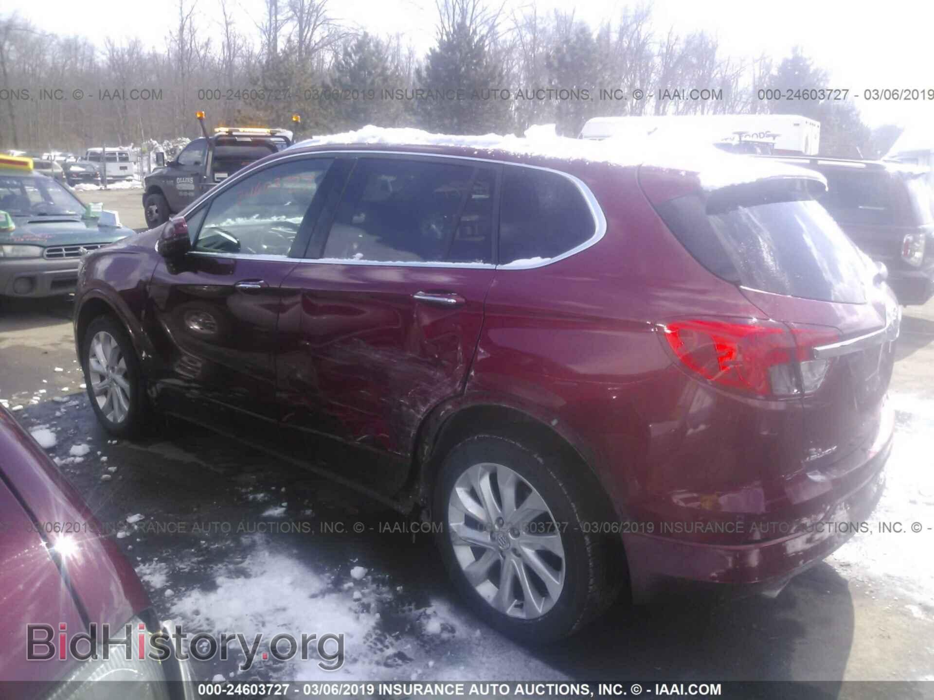 2017 BUICK ENVISION - VIN: LRBFXESX6HD021905 - Фото 3