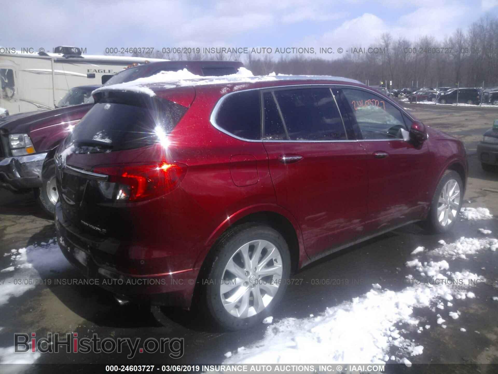 2017 BUICK ENVISION - VIN: LRBFXESX6HD021905 - Фото 4