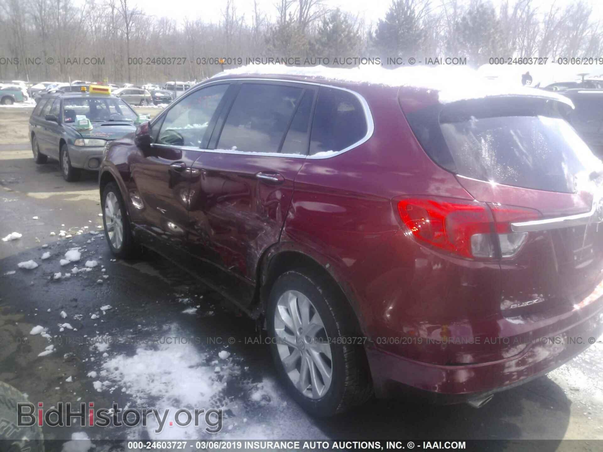 2017 BUICK ENVISION - VIN: LRBFXESX6HD021905 - Фото 6