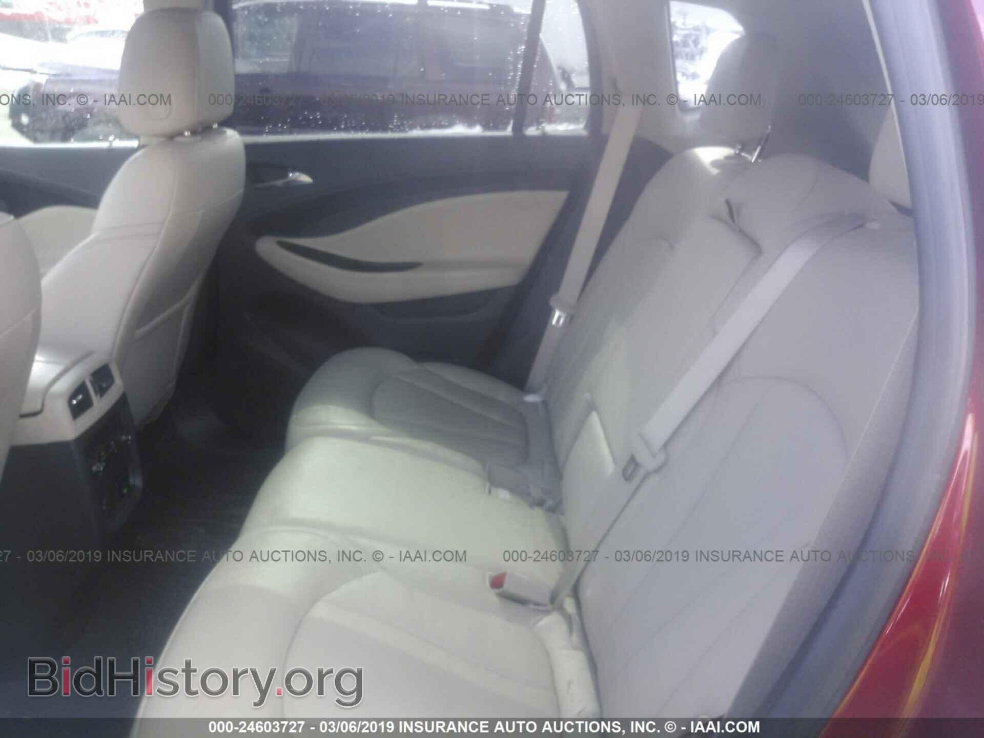 2017 BUICK ENVISION - VIN: LRBFXESX6HD021905 - Фото 8