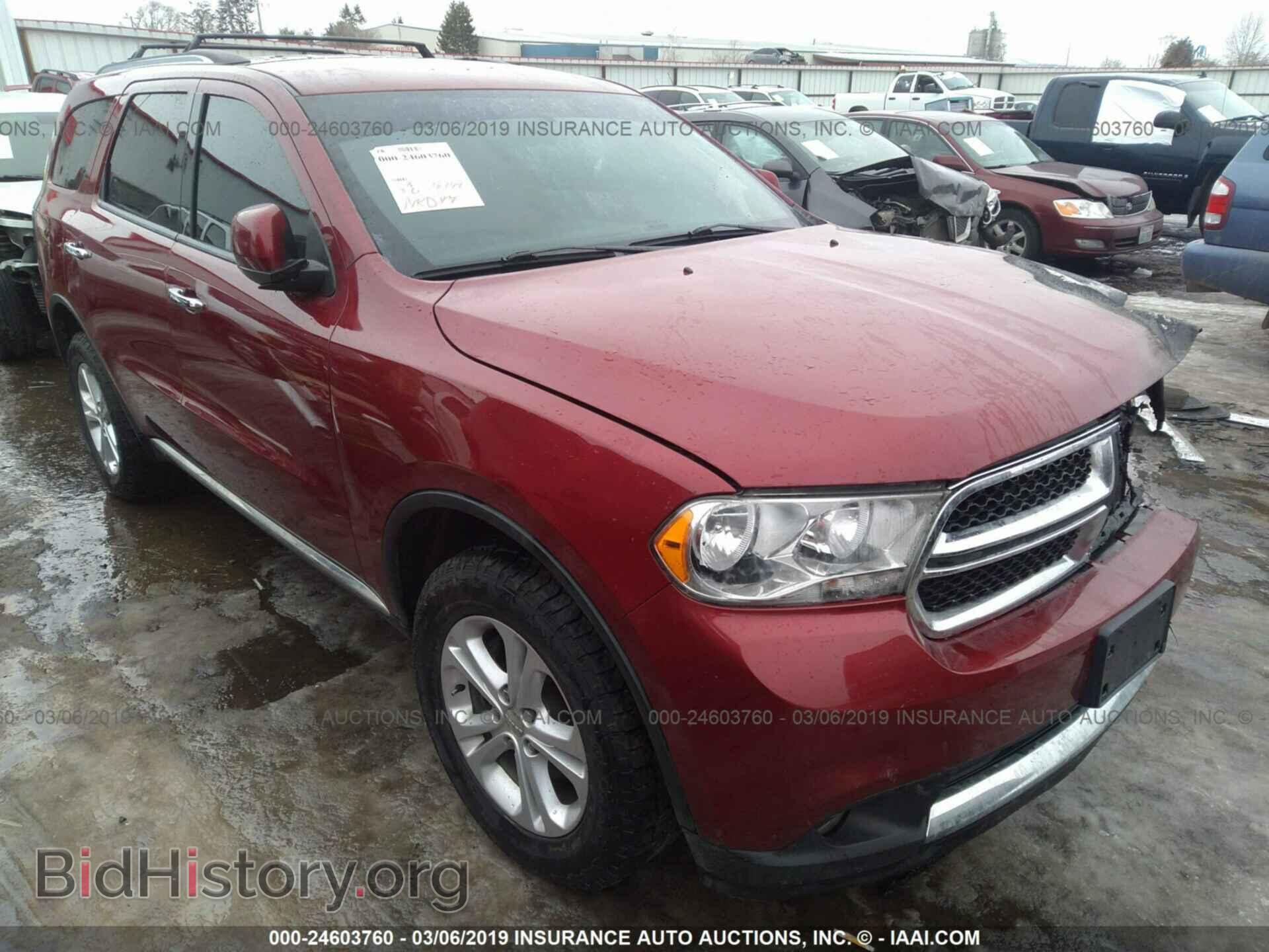 Photo 1C4RDJDG0DC666000 - DODGE DURANGO 2013