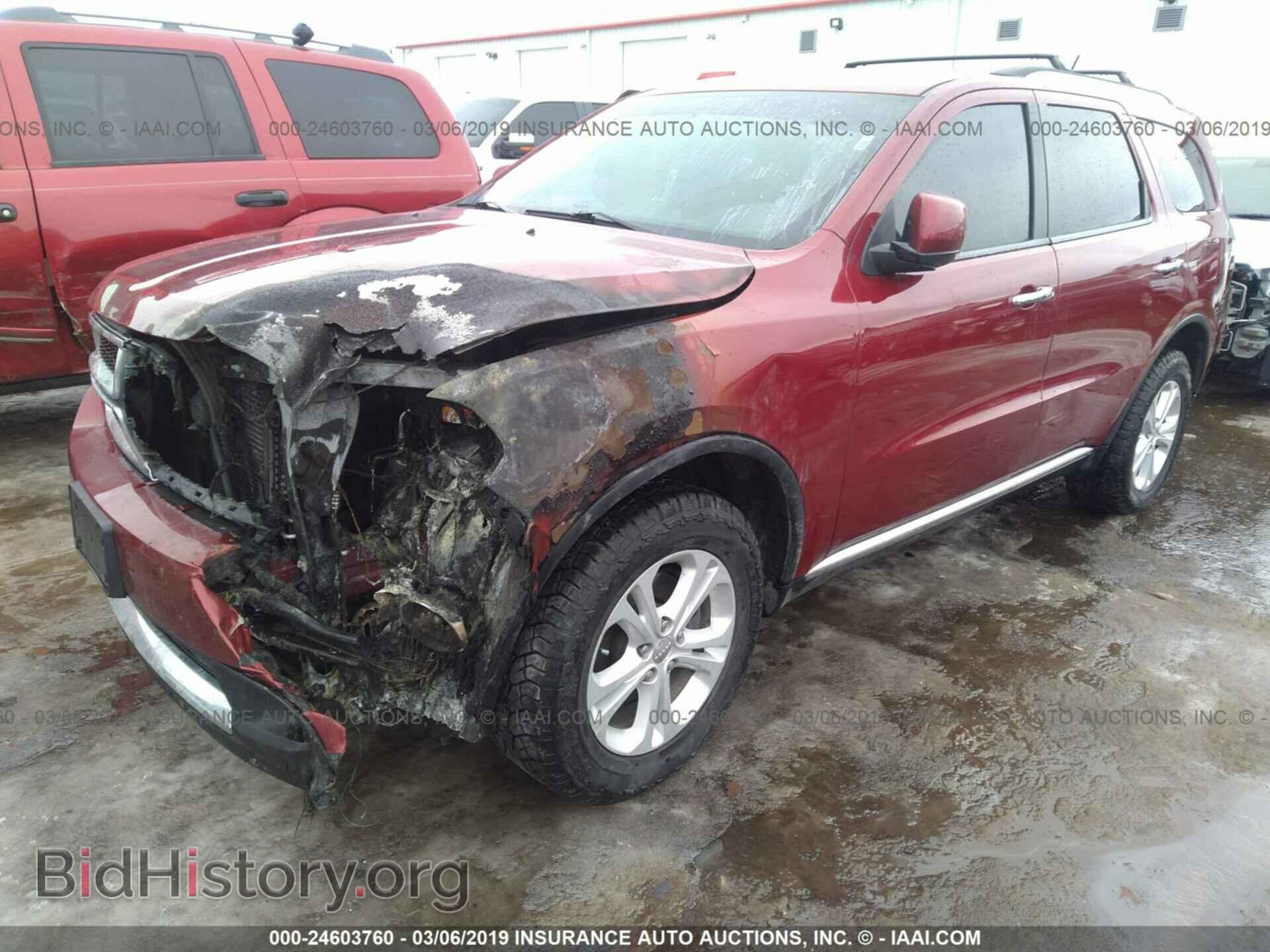 2013 DODGE DURANGO - VIN: 1C4RDJDG0DC666000 - Photo 2