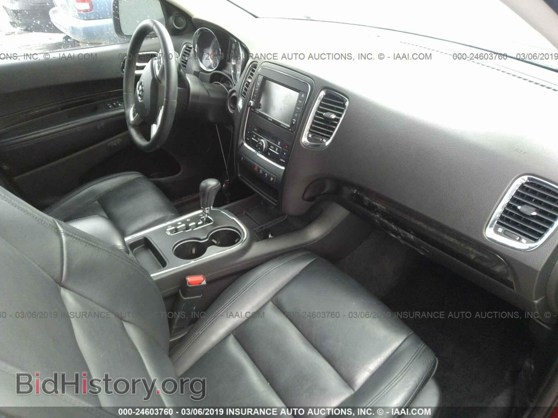 2013 DODGE DURANGO - VIN: 1C4RDJDG0DC666000 - Photo 5