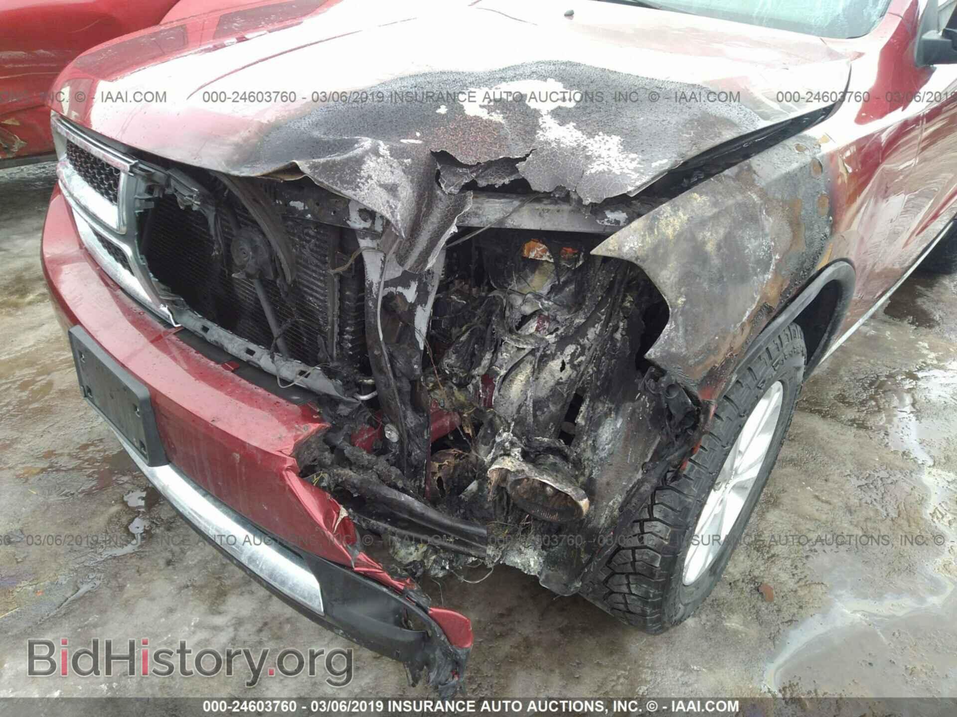 2013 DODGE DURANGO - VIN: 1C4RDJDG0DC666000 - Photo 6