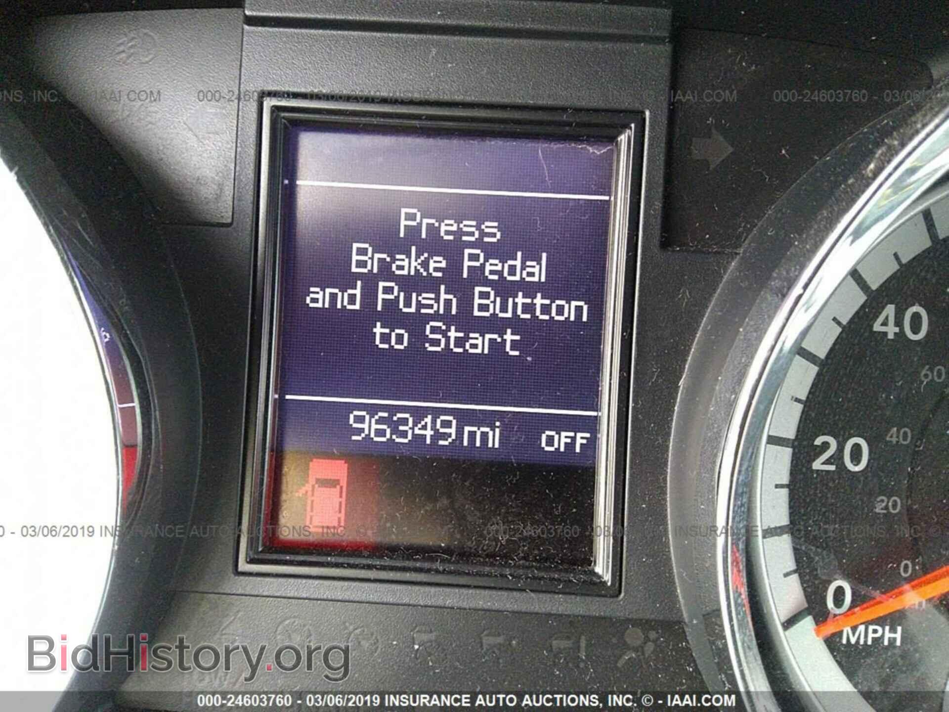 2013 DODGE DURANGO - VIN: 1C4RDJDG0DC666000 - Photo 7