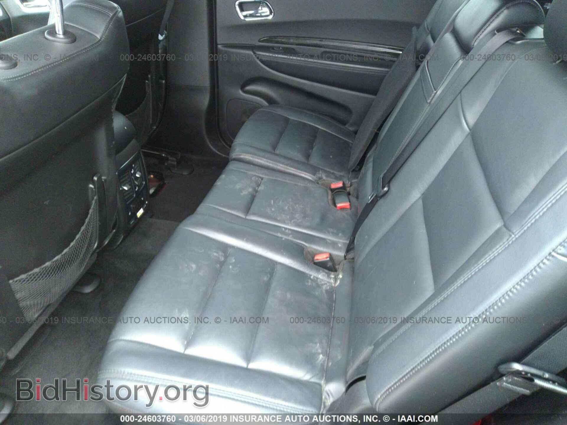2013 DODGE DURANGO - VIN: 1C4RDJDG0DC666000 - Photo 8