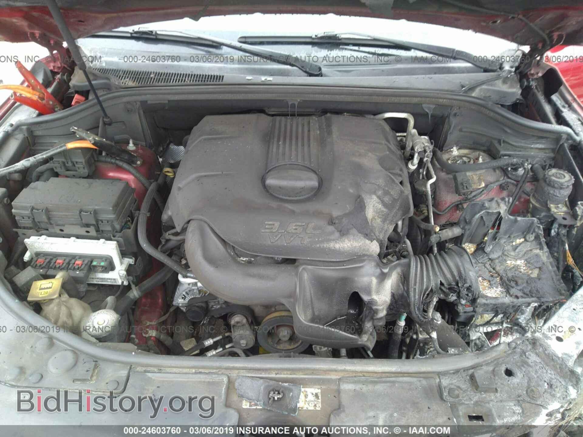 2013 DODGE DURANGO - VIN: 1C4RDJDG0DC666000 - Photo 10