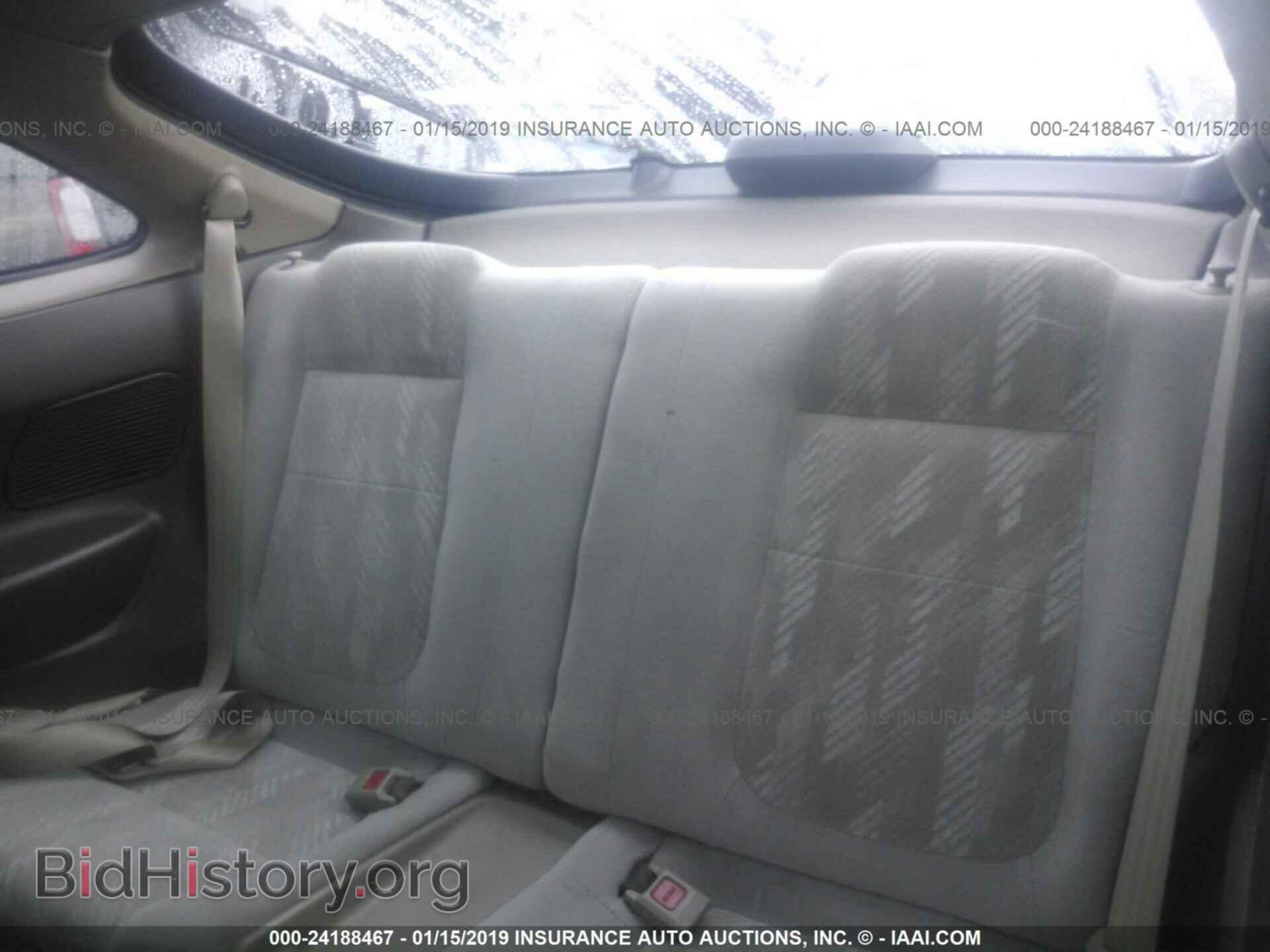 1998 ACURA INTEGRA - VIN: JH4DC4456WS007228 - Фото 8
