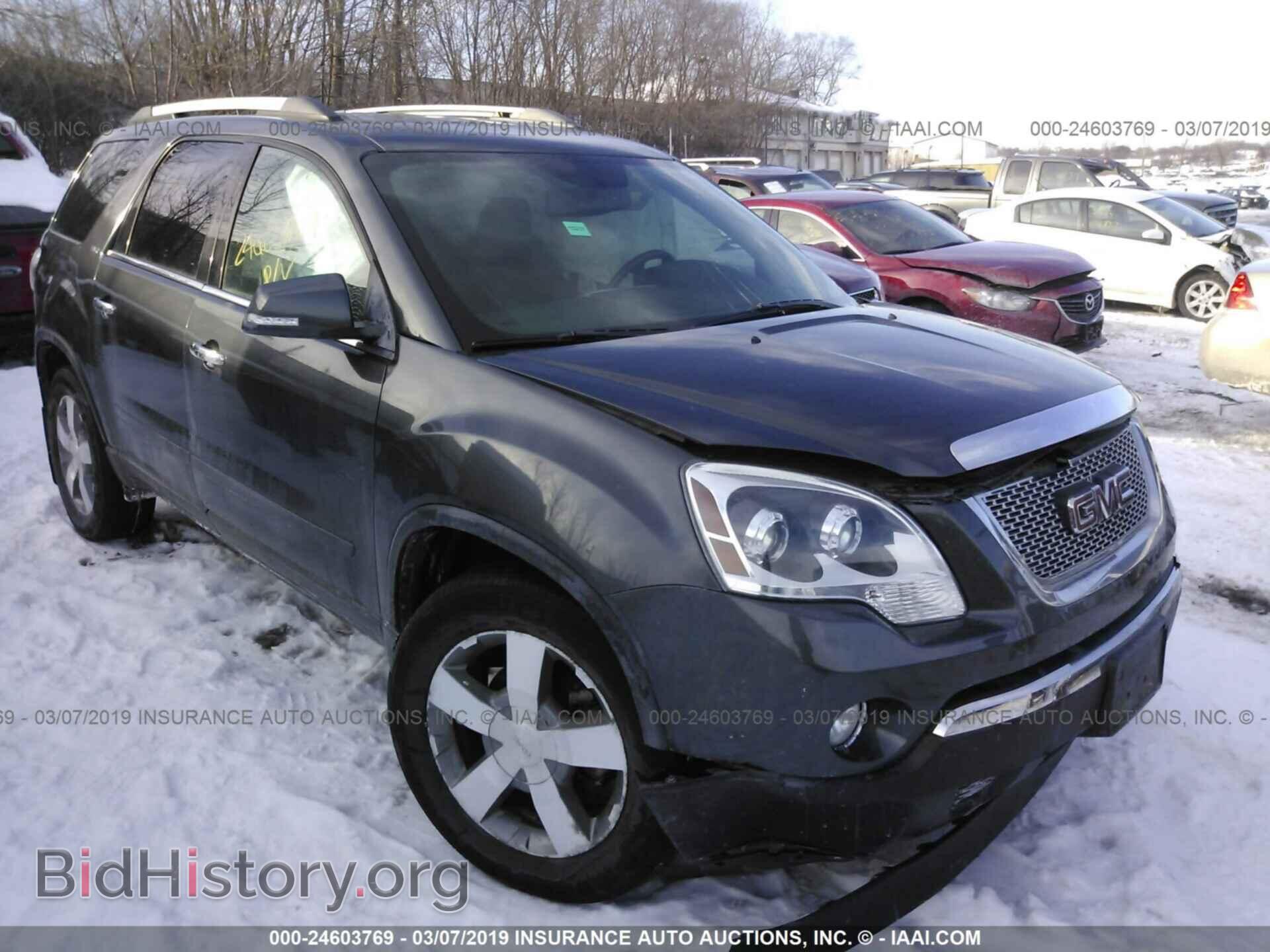 Фотография 1GKKVRED8CJ303590 - GMC ACADIA 2012