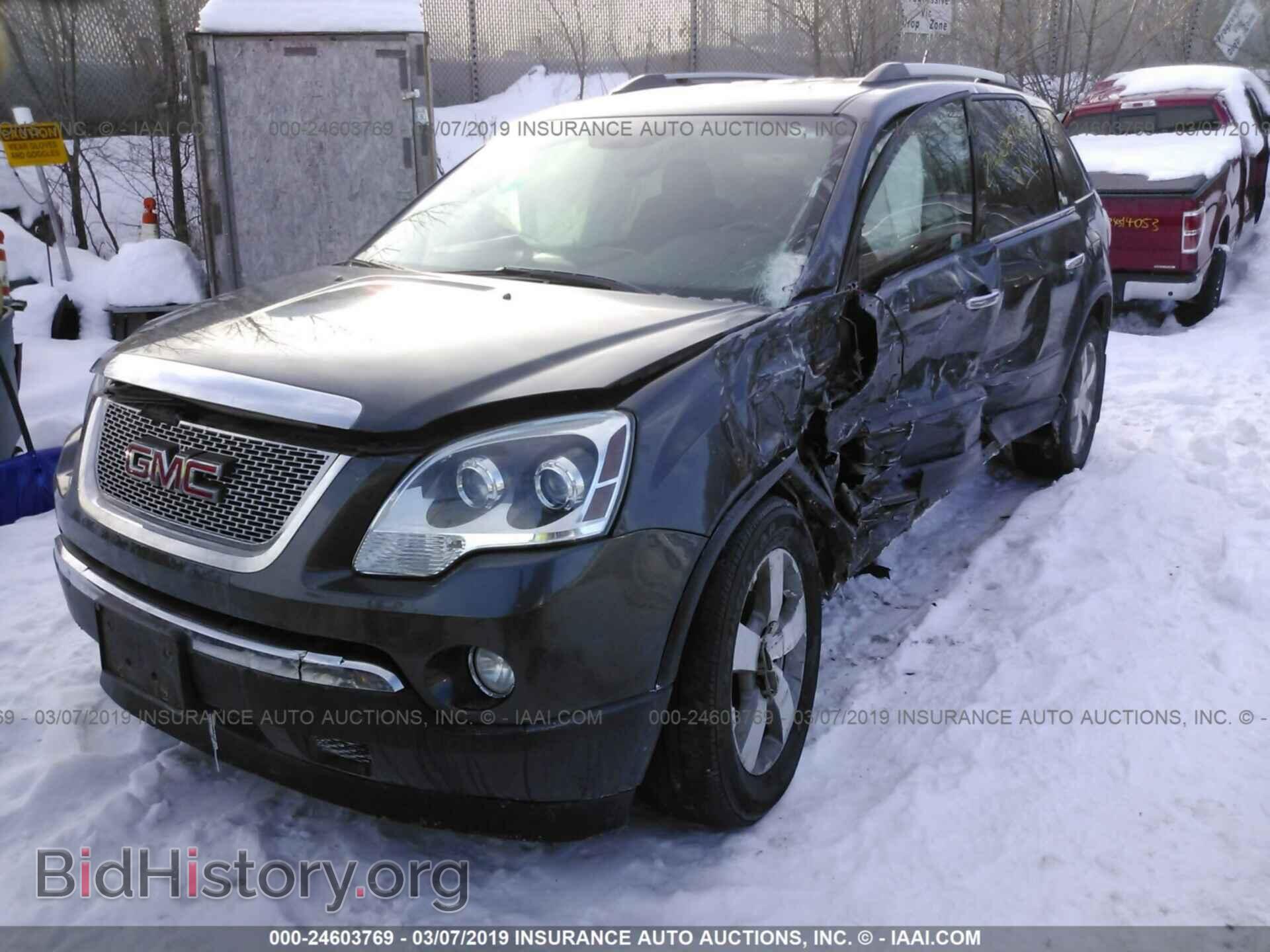 2012 GMC ACADIA - VIN: 1GKKVRED8CJ303590 - Фото 2