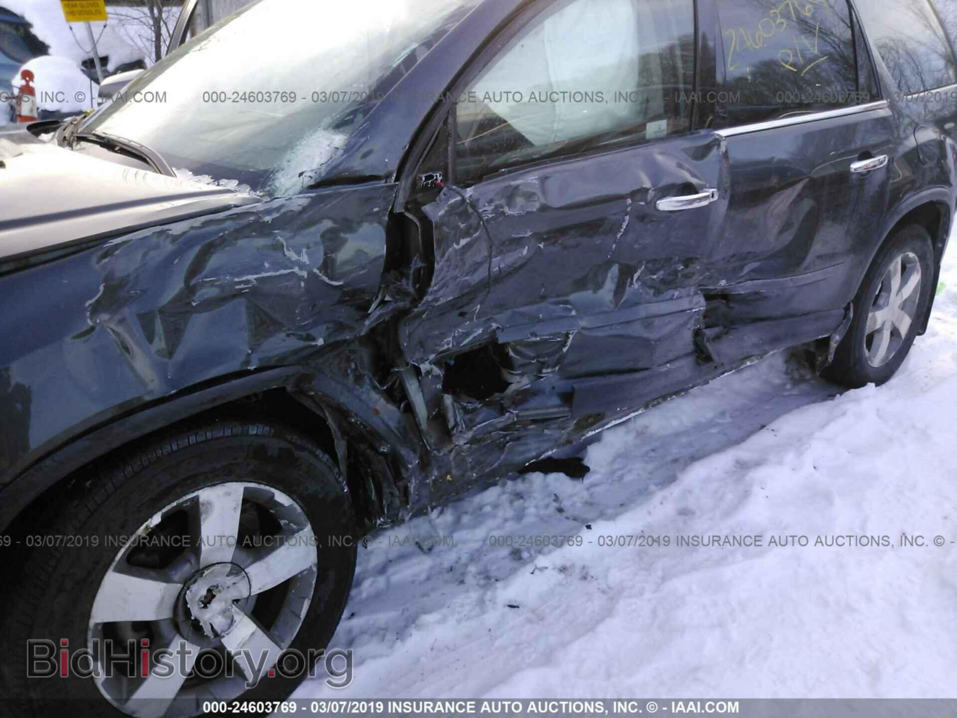 2012 GMC ACADIA - VIN: 1GKKVRED8CJ303590 - Фото 6