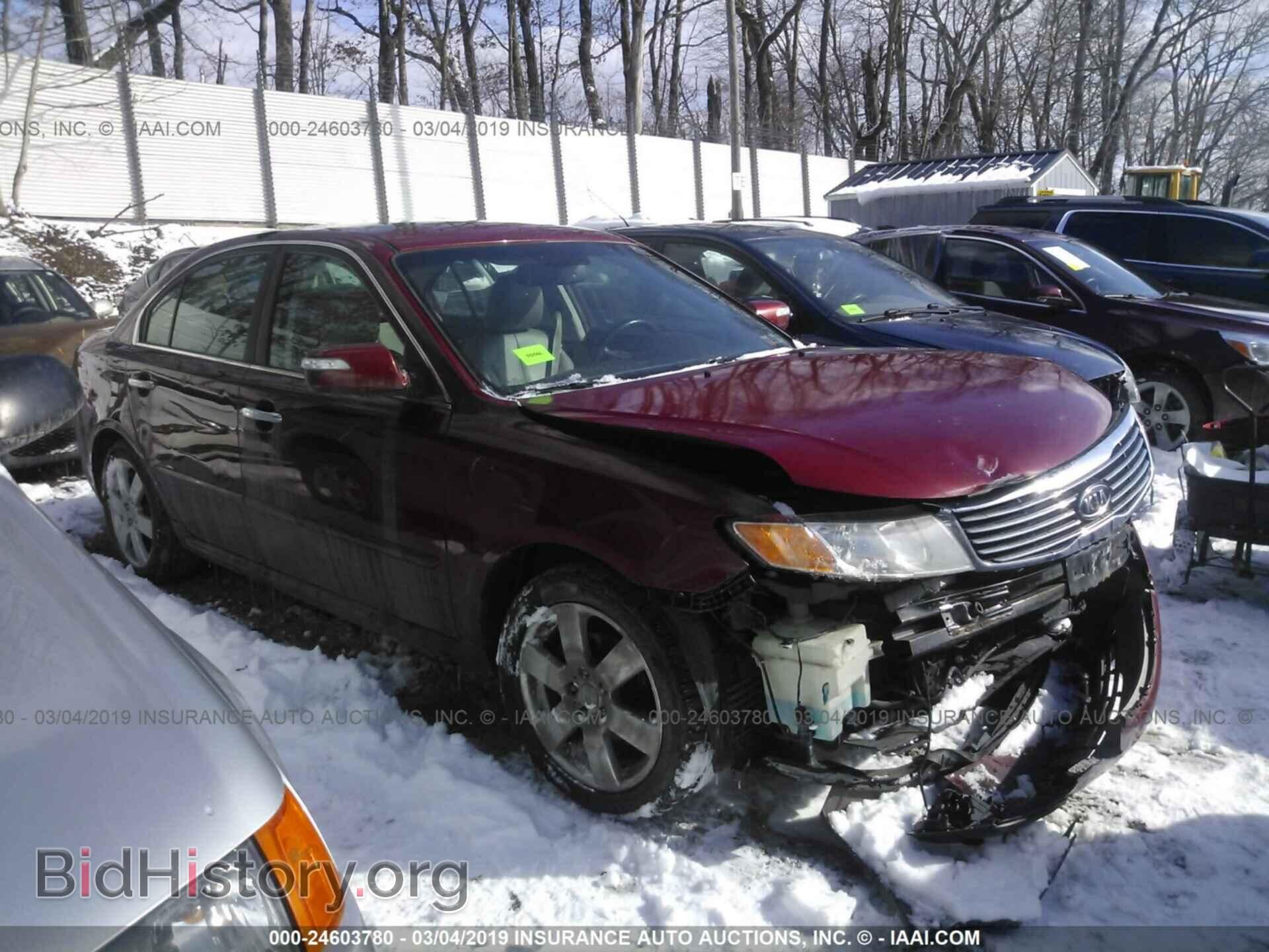 Photo KNAGH4A84A5449525 - KIA OPTIMA 2010