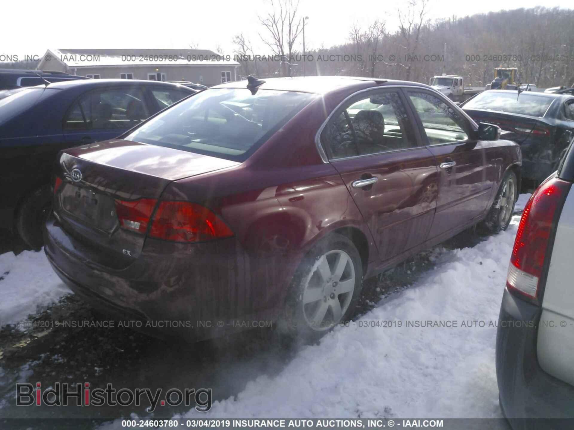 2010 KIA OPTIMA - VIN: KNAGH4A84A5449525 - Фото 4