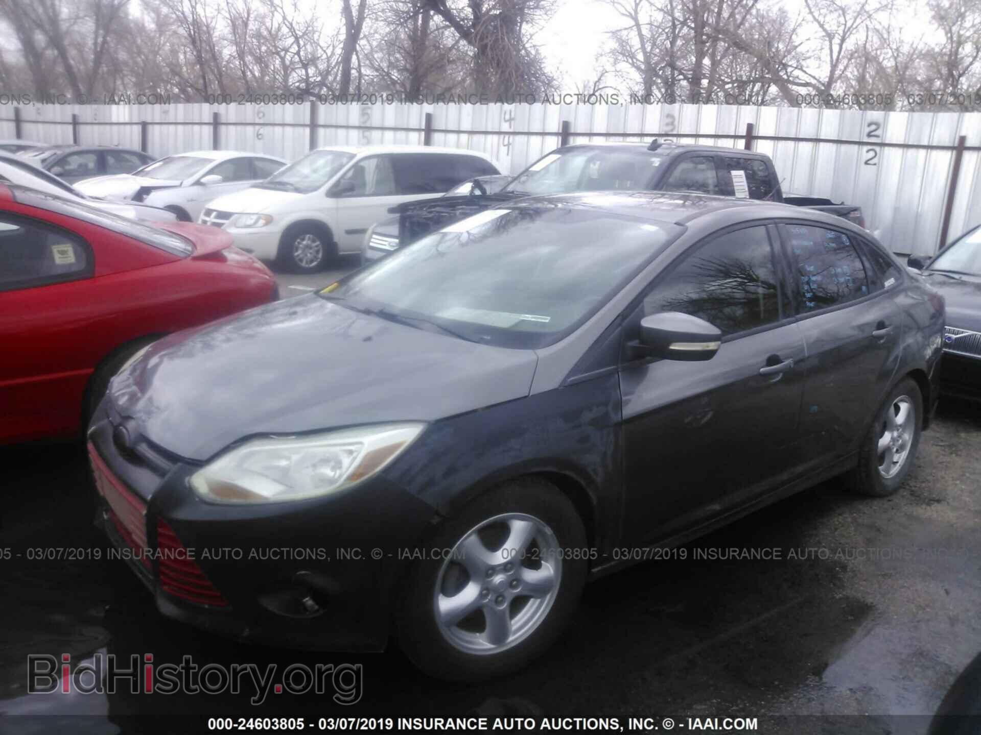 2013 FORD FOCUS - VIN: 1FADP3F29DL211490 - Фото 2