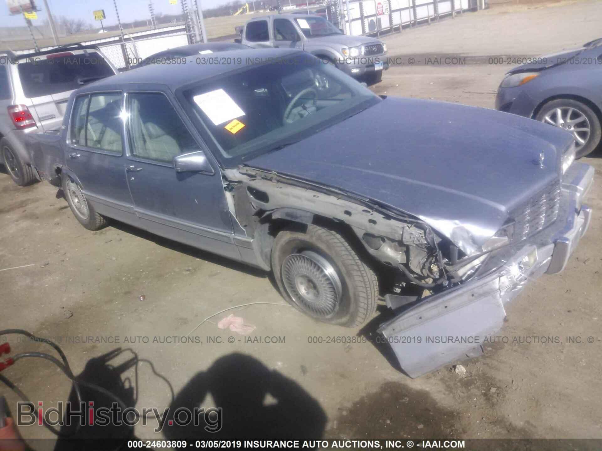 Photo 1G6CD53B9M4206477 - CADILLAC DEVILLE 1991