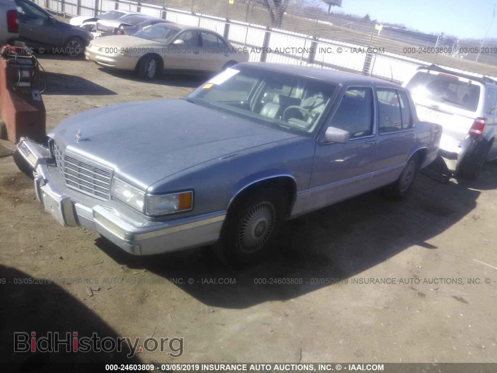 1991 CADILLAC DEVILLE - VIN: 1G6CD53B9M4206477 - Photo 2