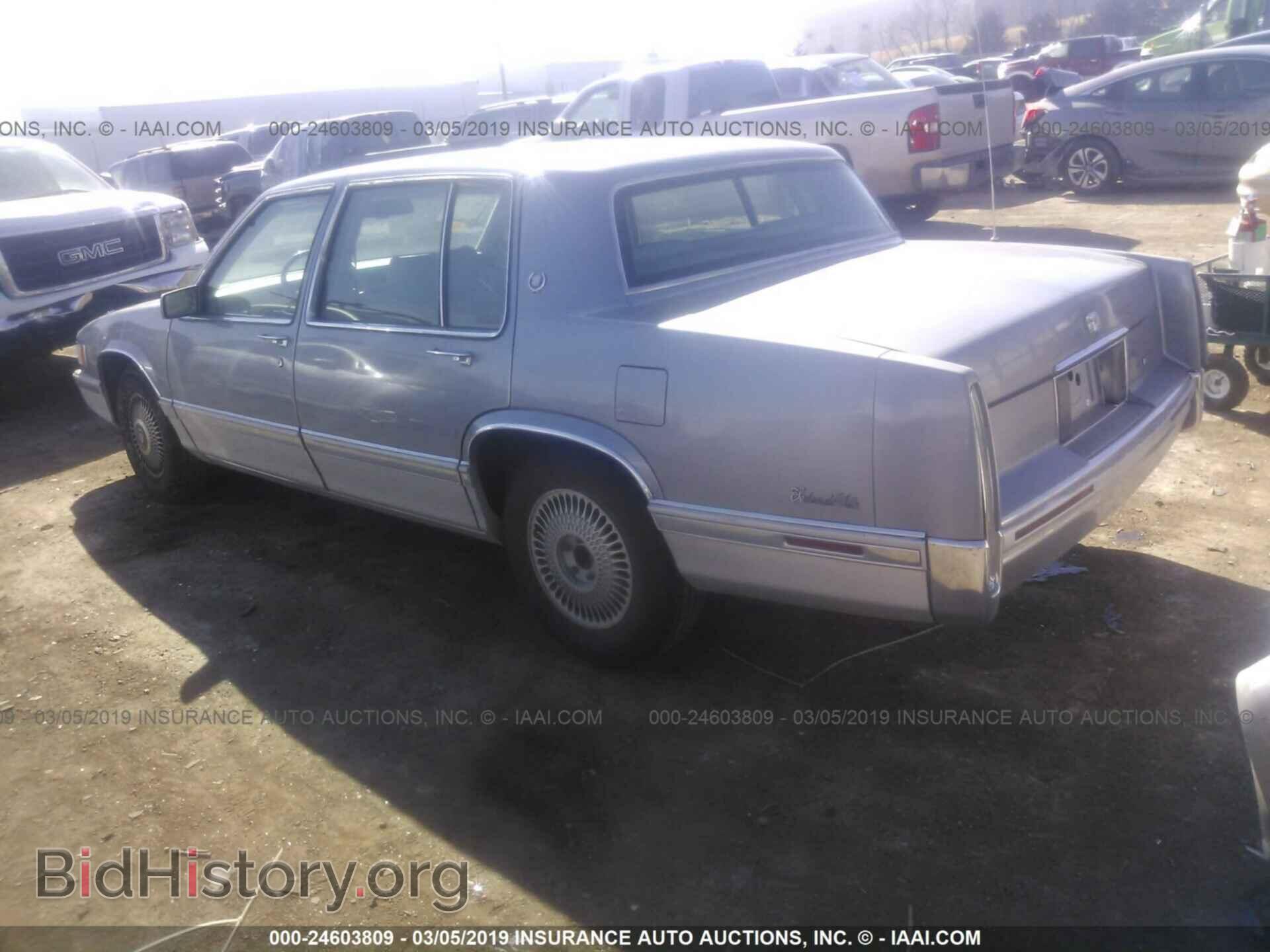 1991 CADILLAC DEVILLE - VIN: 1G6CD53B9M4206477 - Photo 3