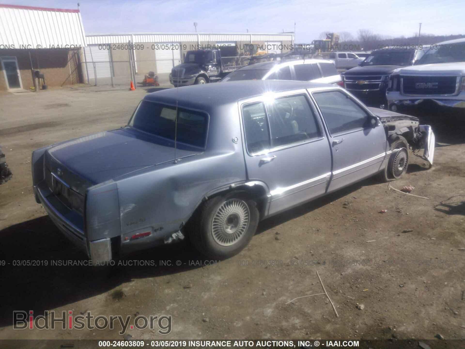 1991 CADILLAC DEVILLE - VIN: 1G6CD53B9M4206477 - Photo 4