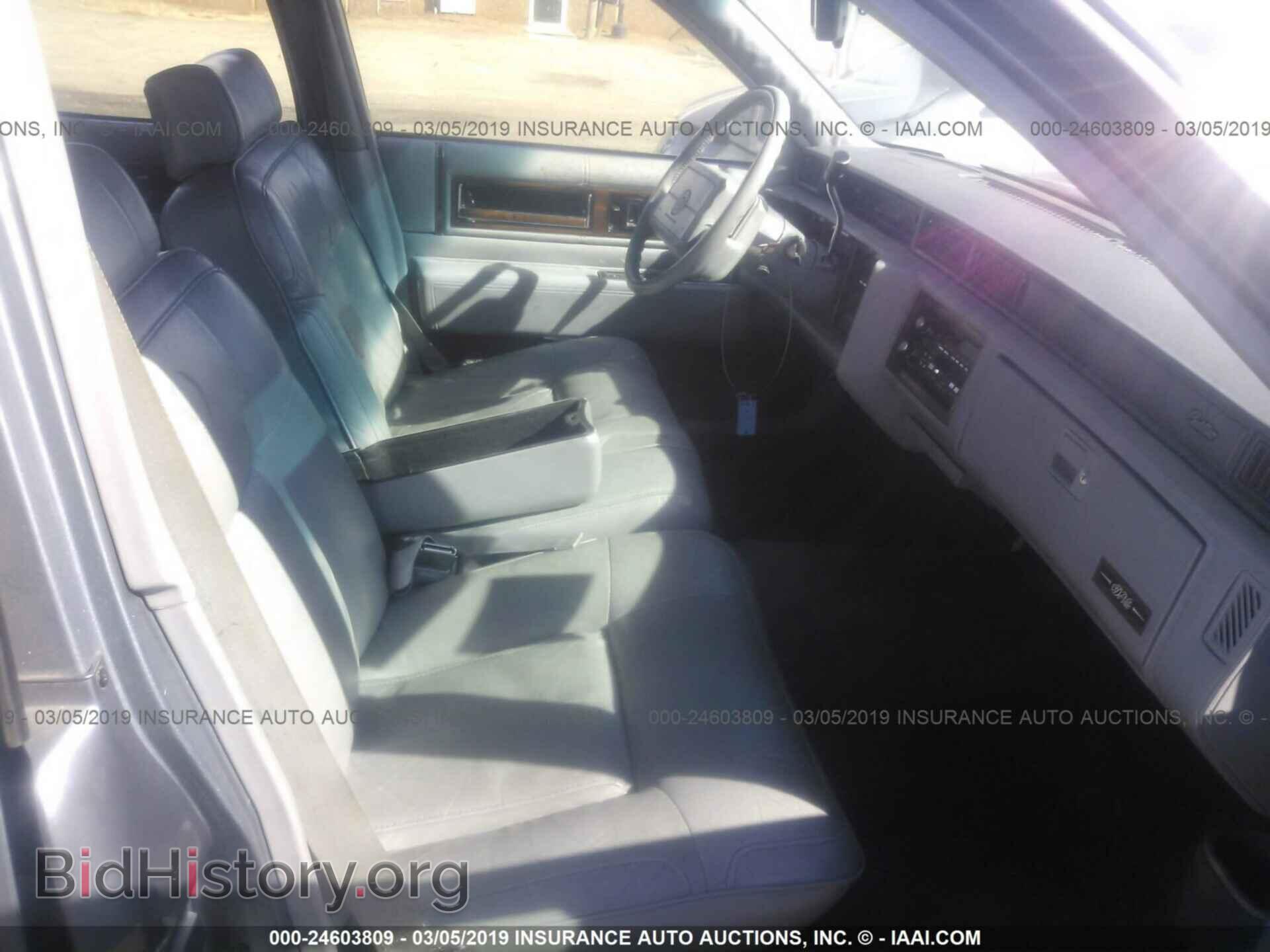 1991 CADILLAC DEVILLE - VIN: 1G6CD53B9M4206477 - Photo 5