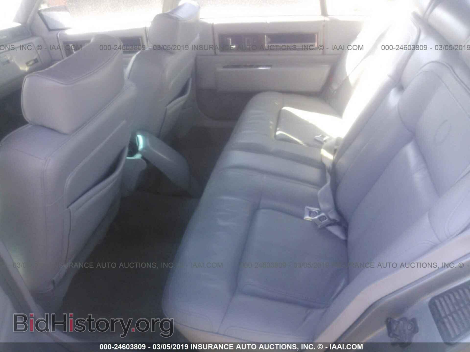 1991 CADILLAC DEVILLE - VIN: 1G6CD53B9M4206477 - Photo 8