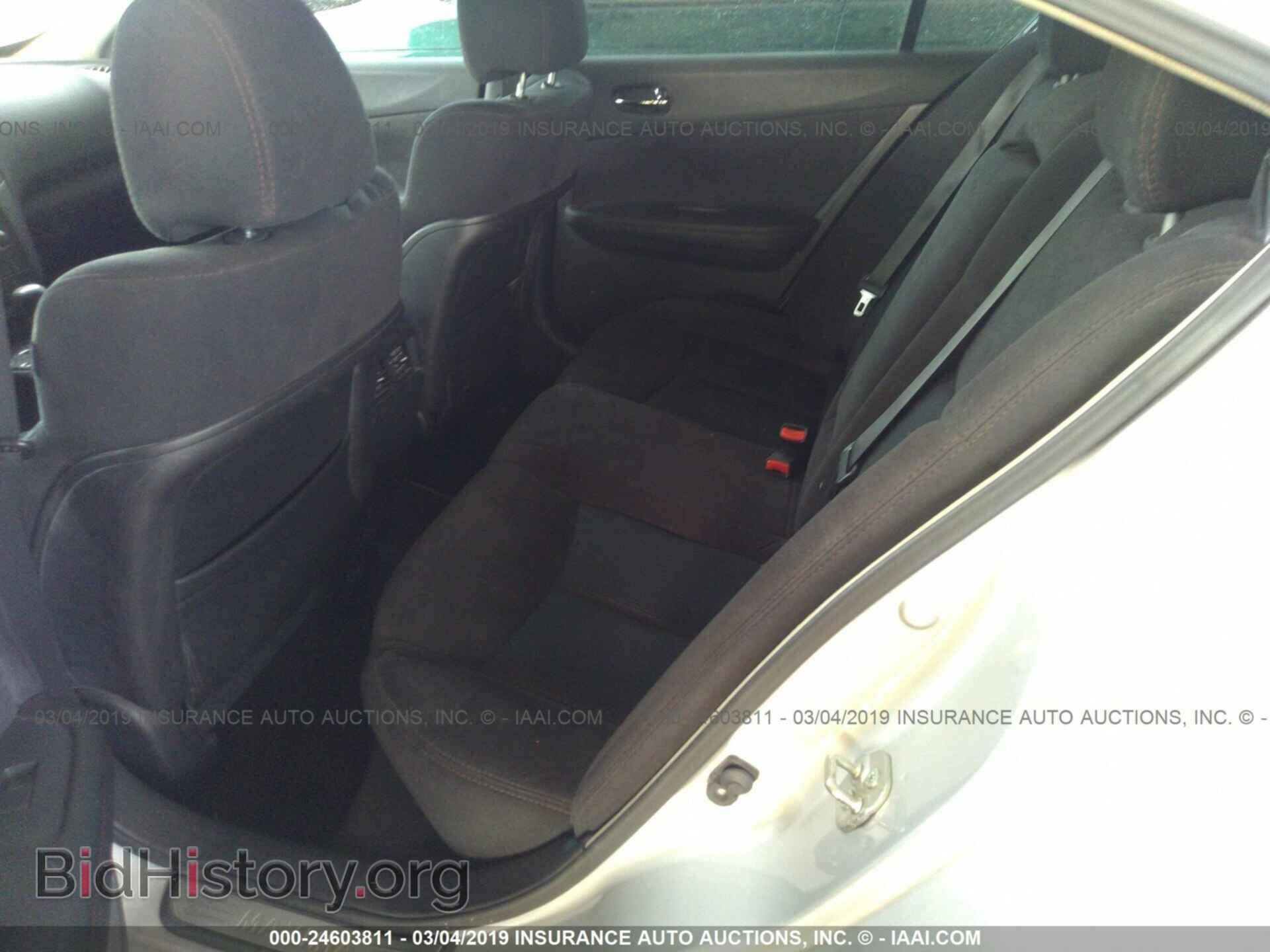 2013 NISSAN MAXIMA - VIN: 1N4AA5AP8DC840421 - Photo 8