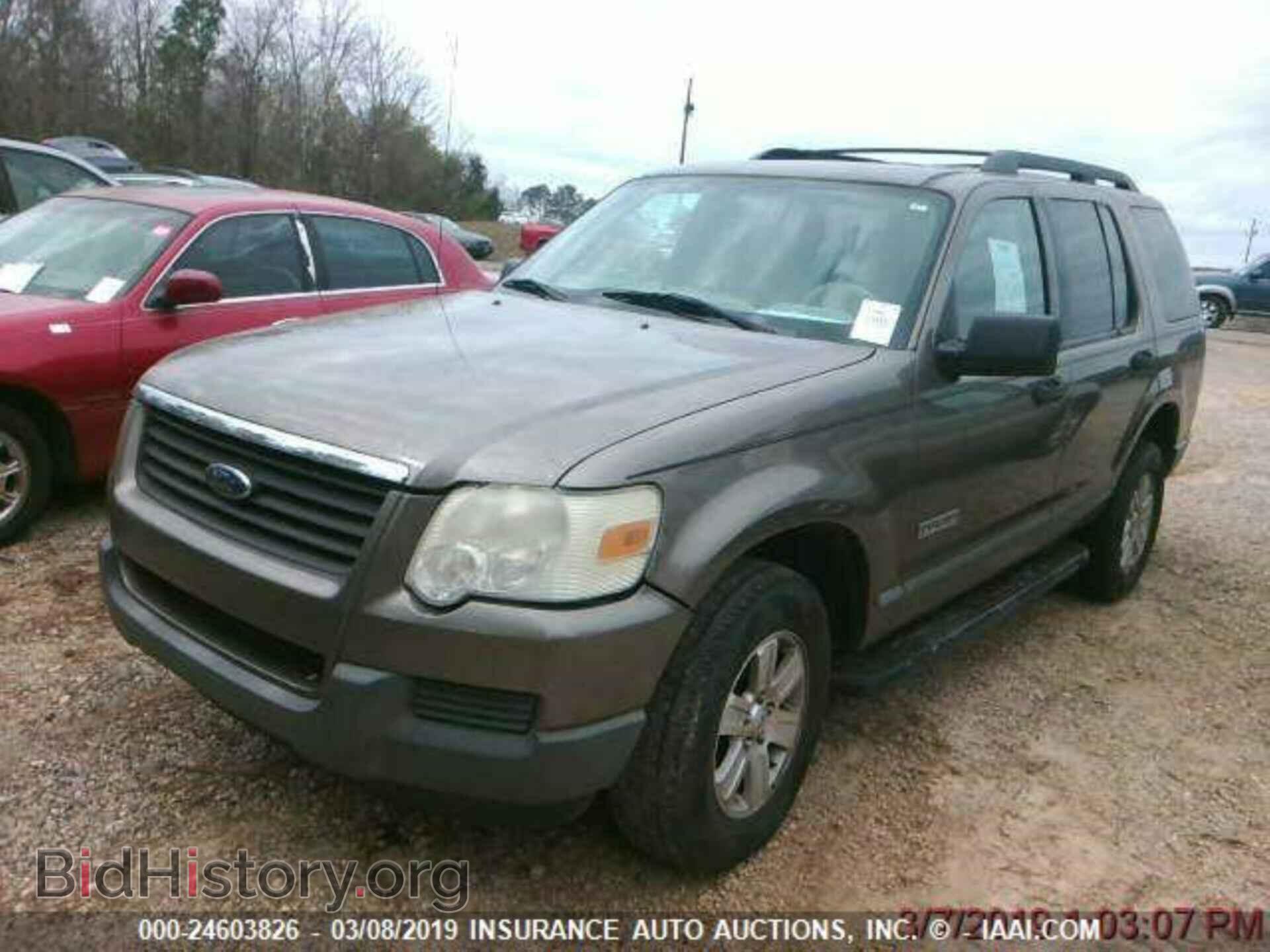 Фотография 1FMEU62EX6UA09646 - FORD EXPLORER 2006