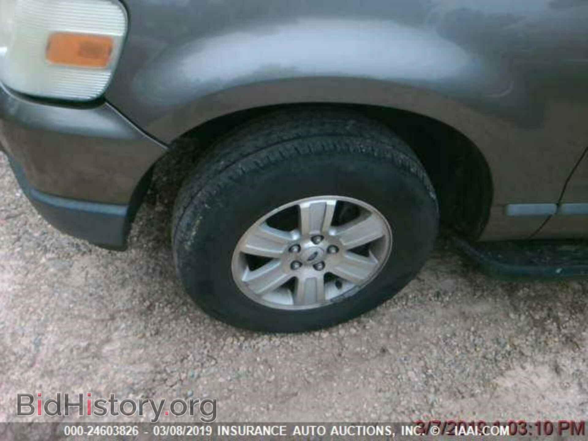 2006 FORD EXPLORER - VIN: 1FMEU62EX6UA09646 - Фото 3