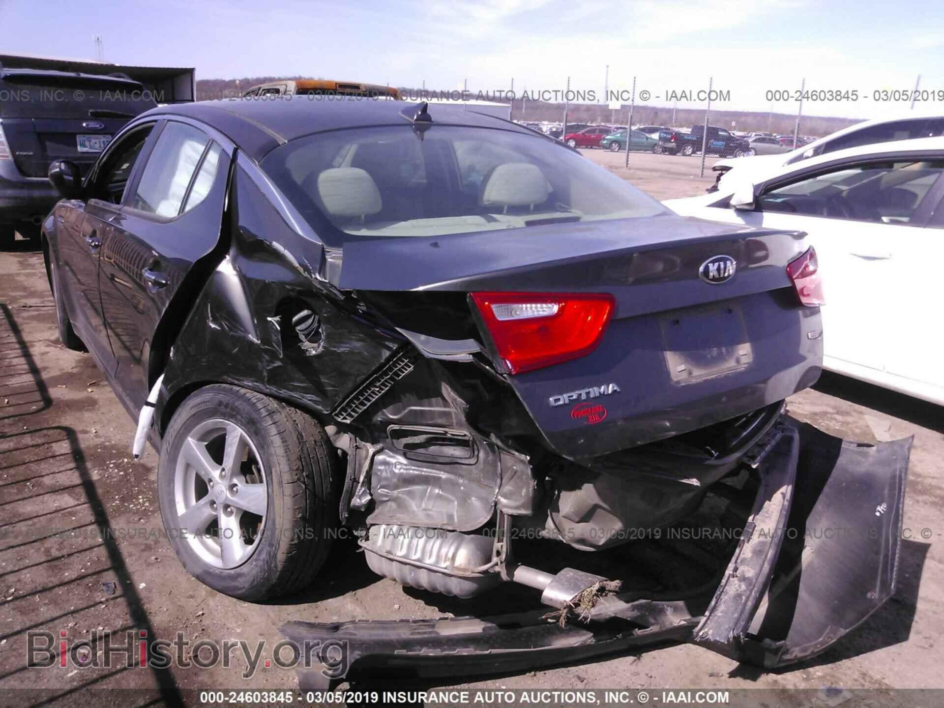 2014 KIA OPTIMA - VIN: 5XXGM4A72EG330346 - Фото 3