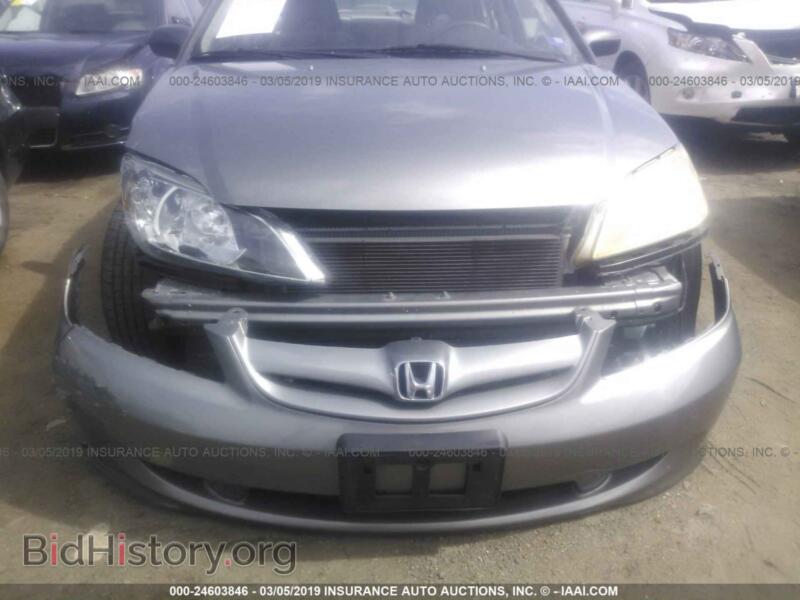 2005 Honda CIVIC (VIN JHMES16545S001963) — фото 6 из 10