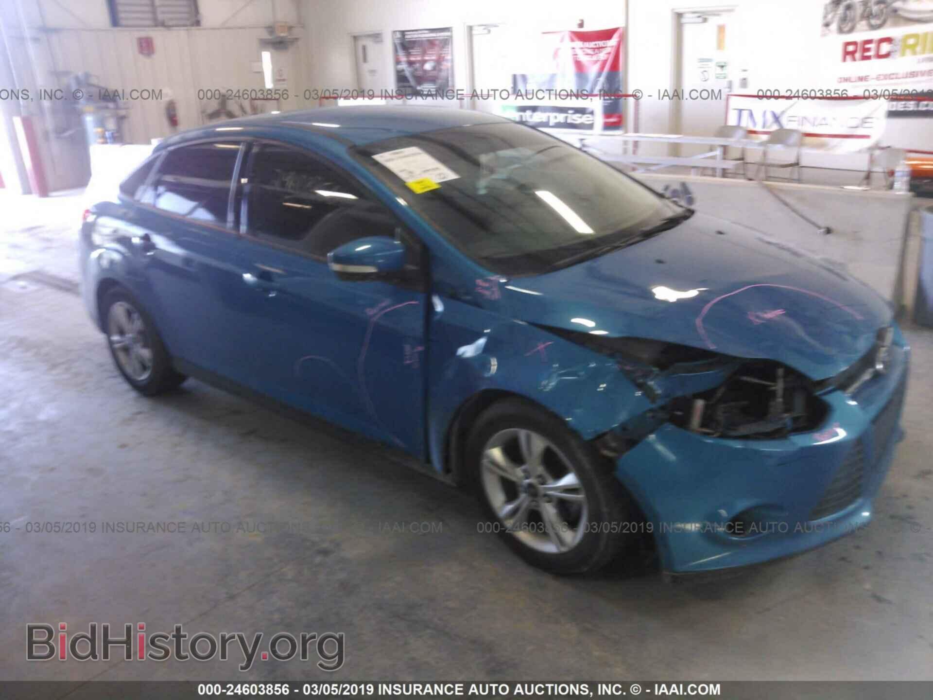 Photo 1FADP3F27EL130991 - FORD FOCUS 2014