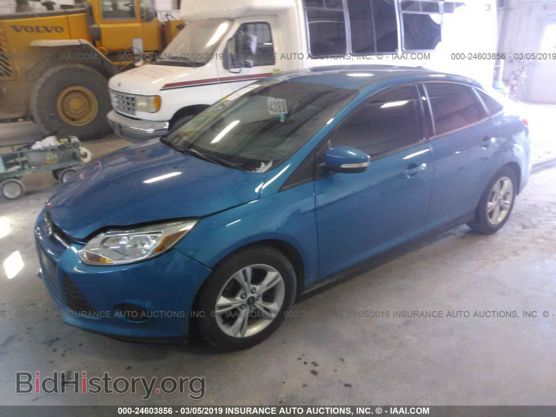 2014 FORD FOCUS - VIN: 1FADP3F27EL130991 - Фото 2