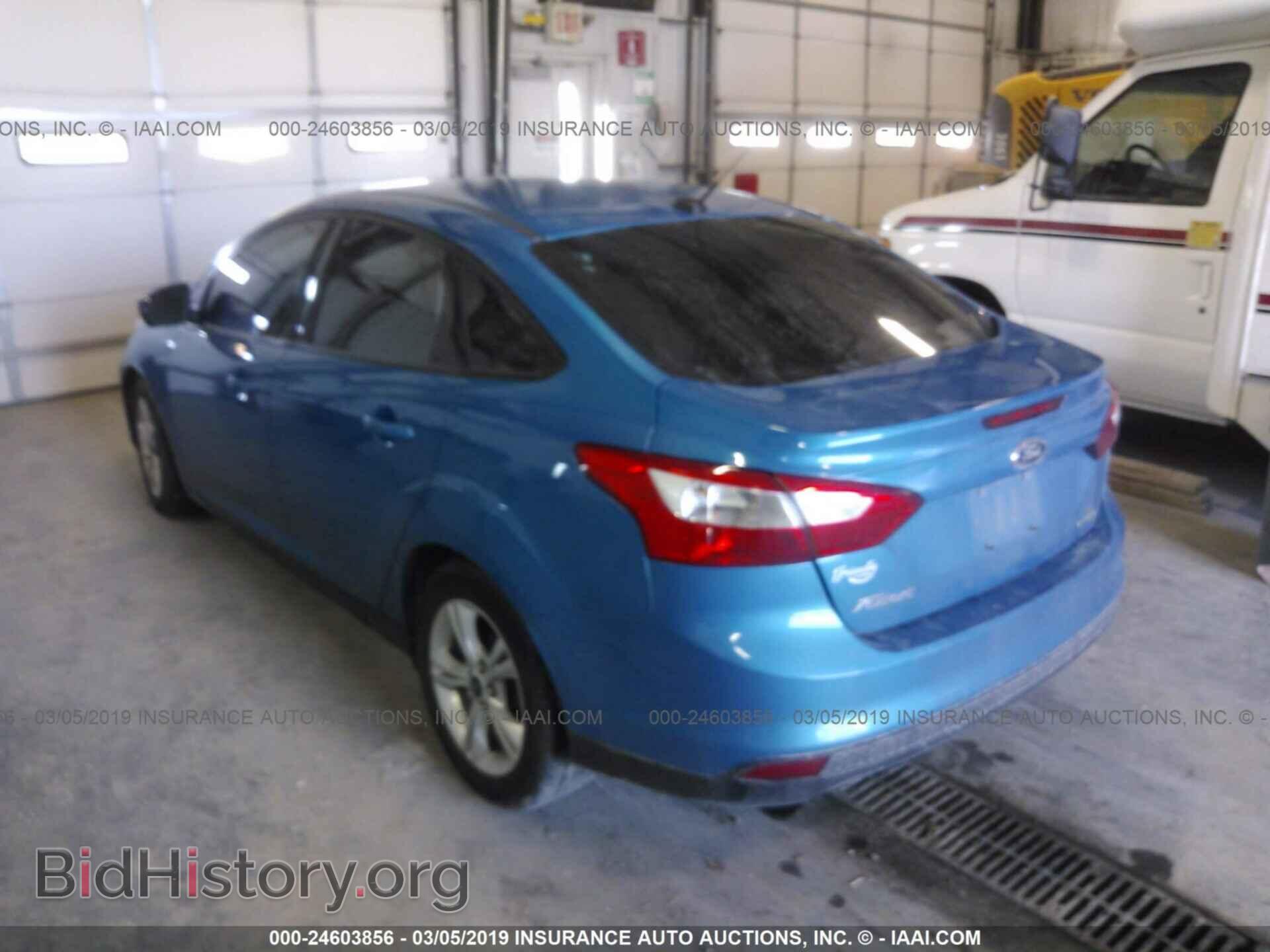 2014 FORD FOCUS - VIN: 1FADP3F27EL130991 - Фото 3