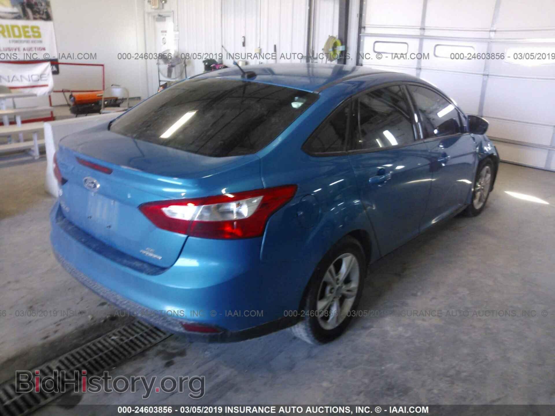 2014 FORD FOCUS - VIN: 1FADP3F27EL130991 - Фото 4