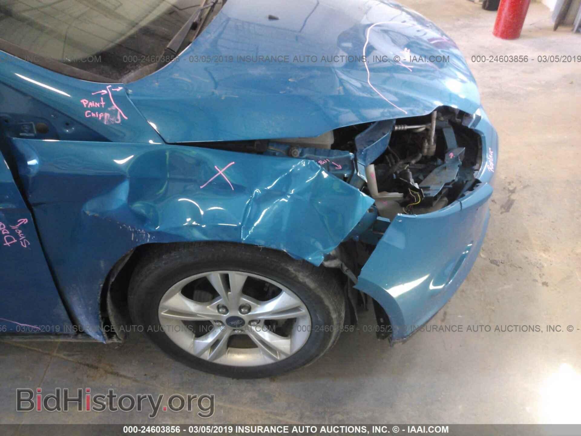 2014 FORD FOCUS - VIN: 1FADP3F27EL130991 - Фото 6