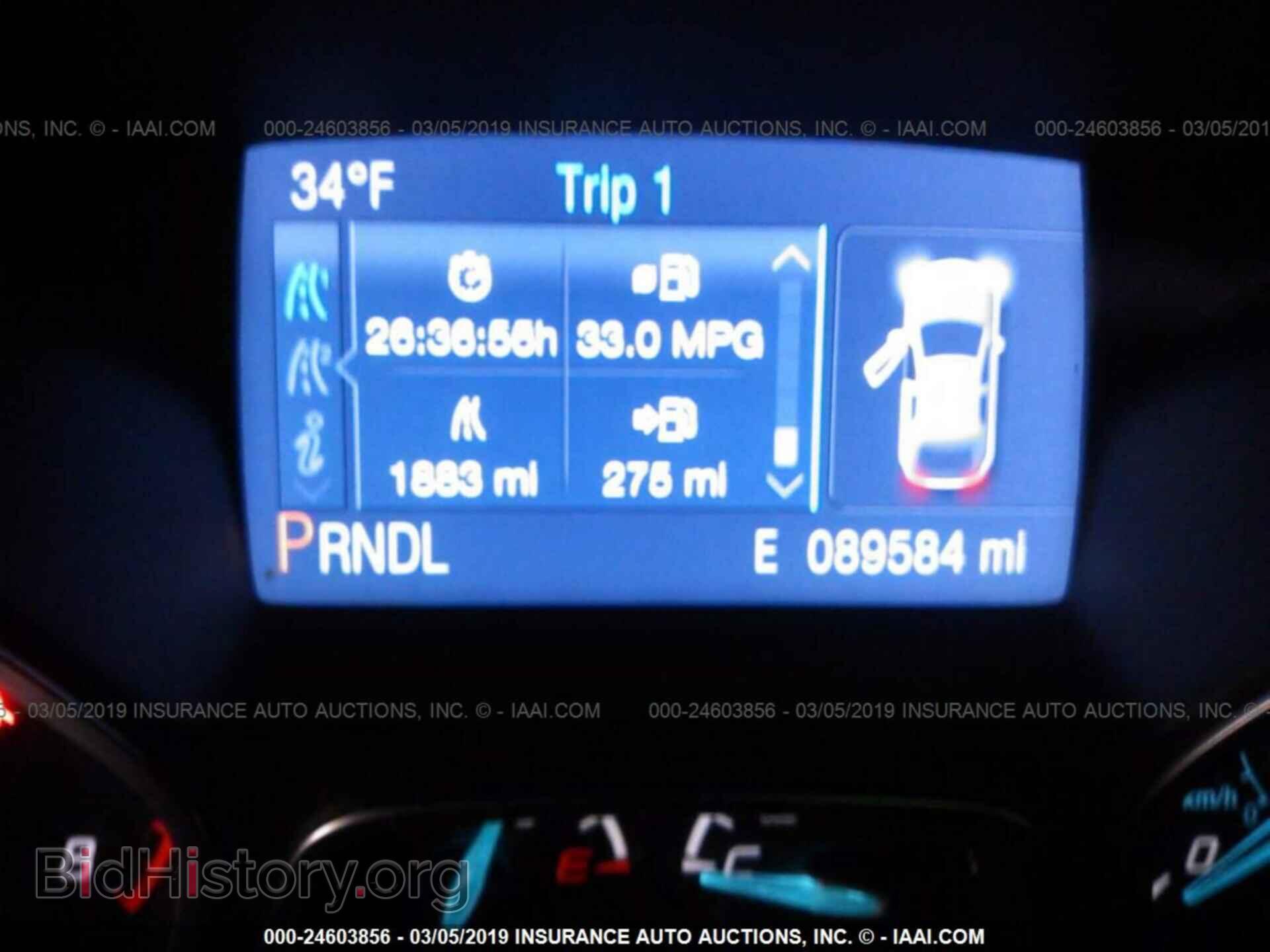 2014 FORD FOCUS - VIN: 1FADP3F27EL130991 - Фото 7