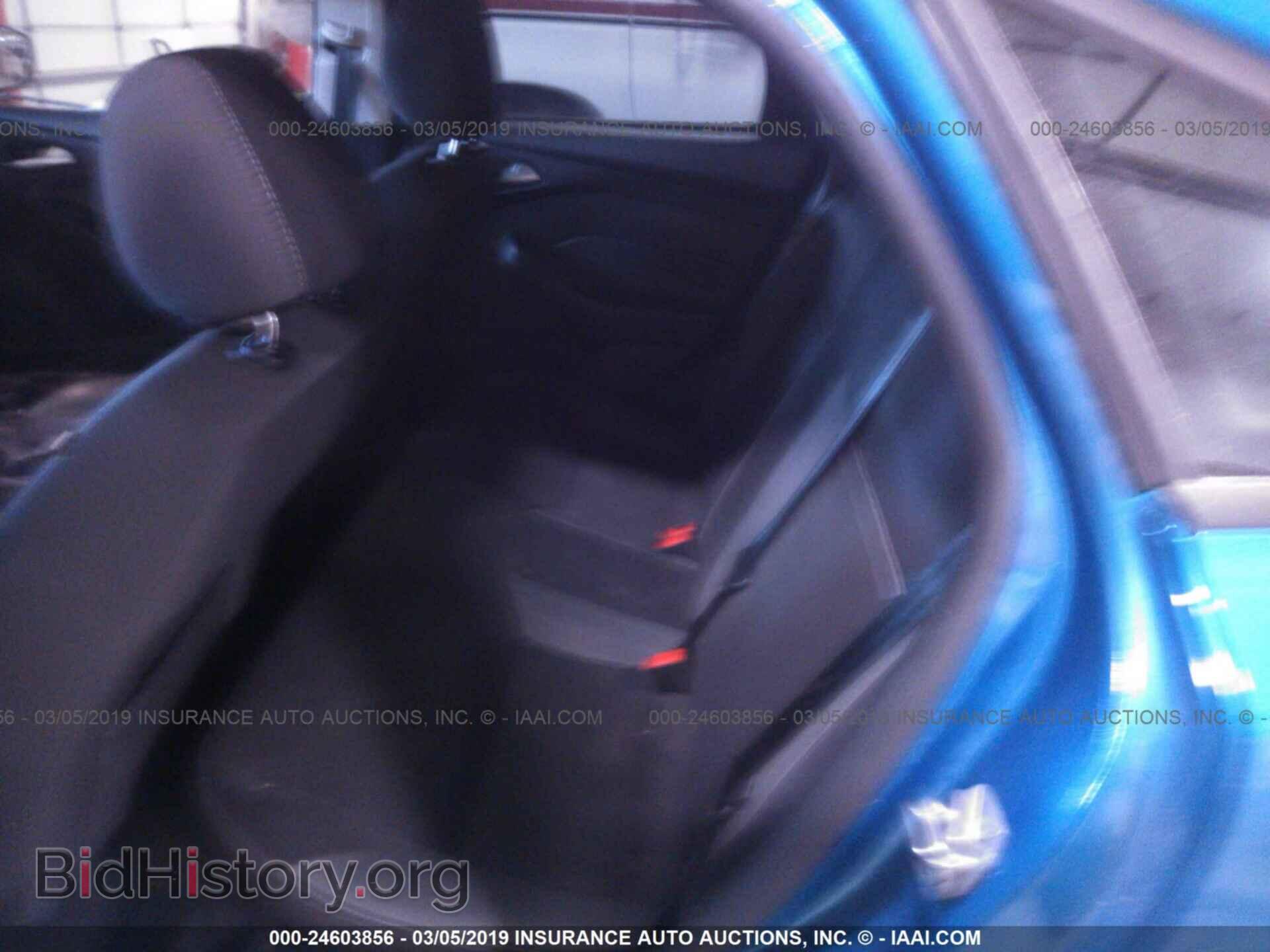 2014 FORD FOCUS - VIN: 1FADP3F27EL130991 - Фото 8
