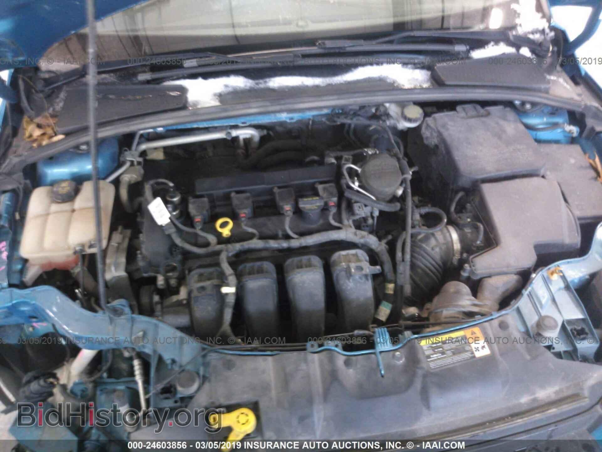 2014 FORD FOCUS - VIN: 1FADP3F27EL130991 - Фото 10