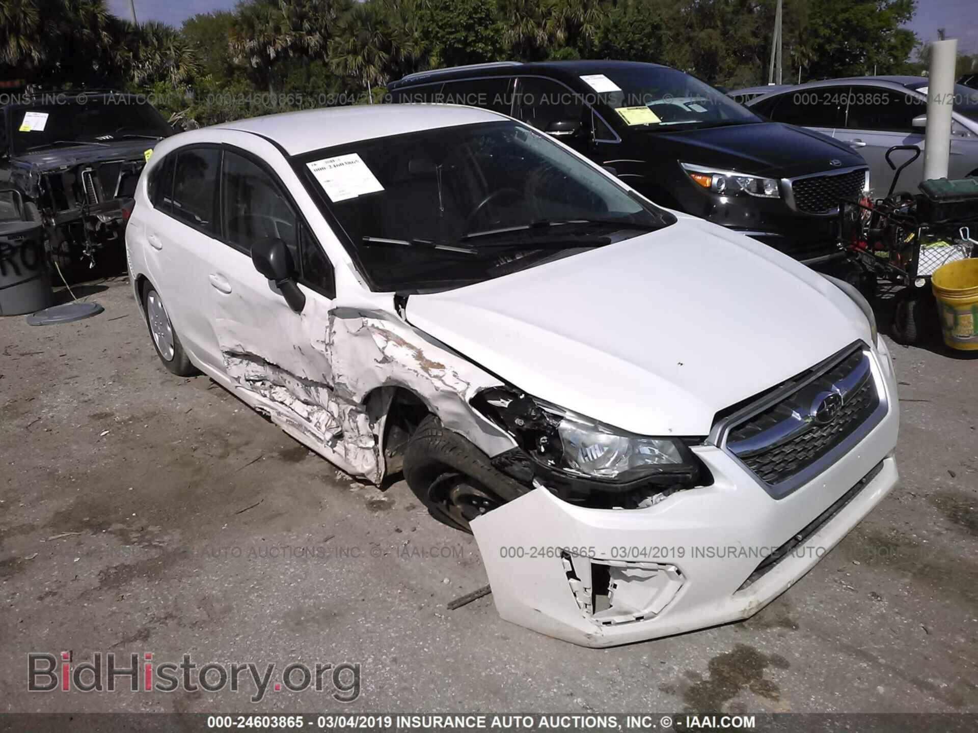 Photo JF1GPAA6XE8233921 - SUBARU IMPREZA 2014