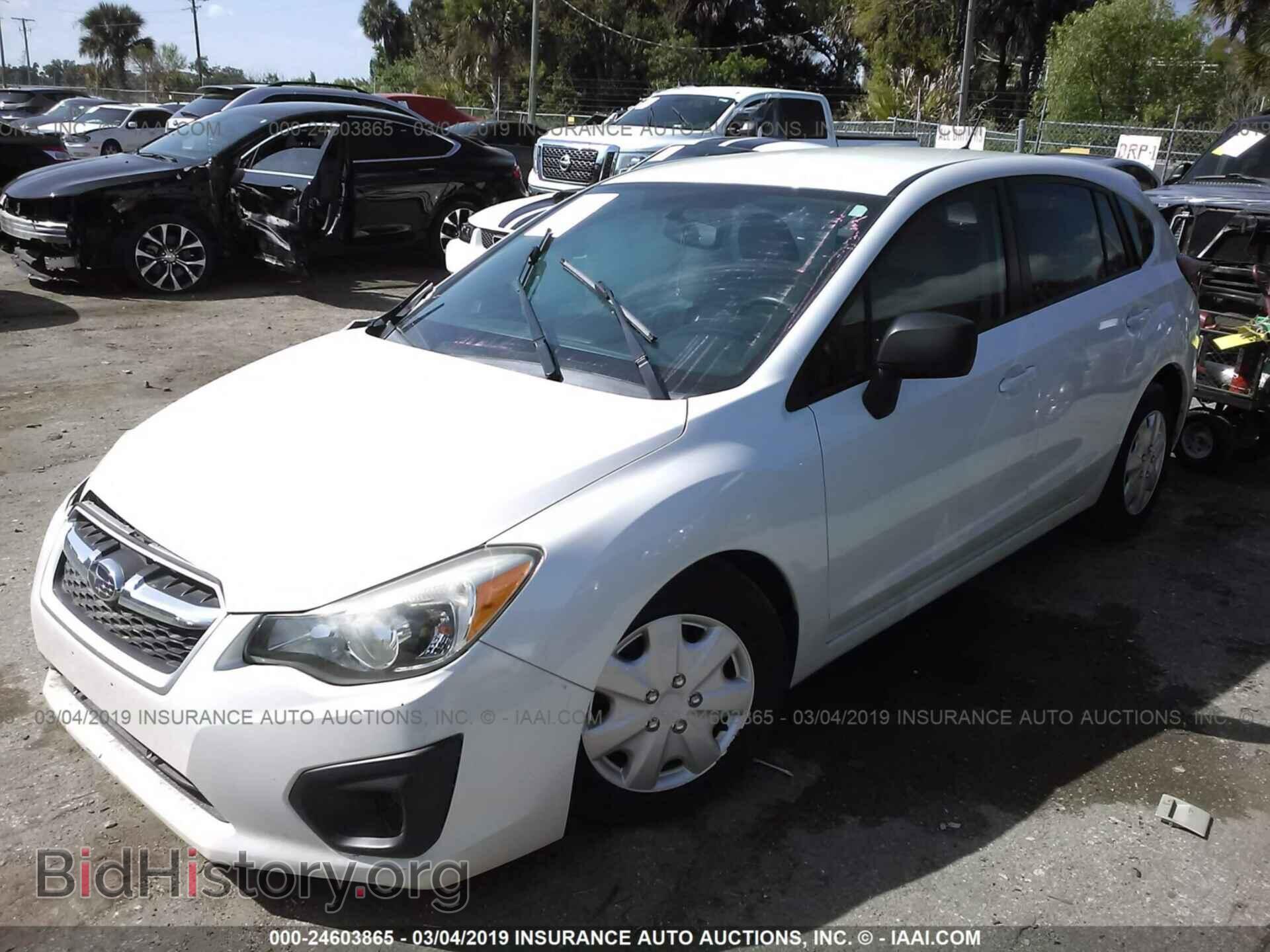 2014 SUBARU IMPREZA - VIN: JF1GPAA6XE8233921 - Photo 2