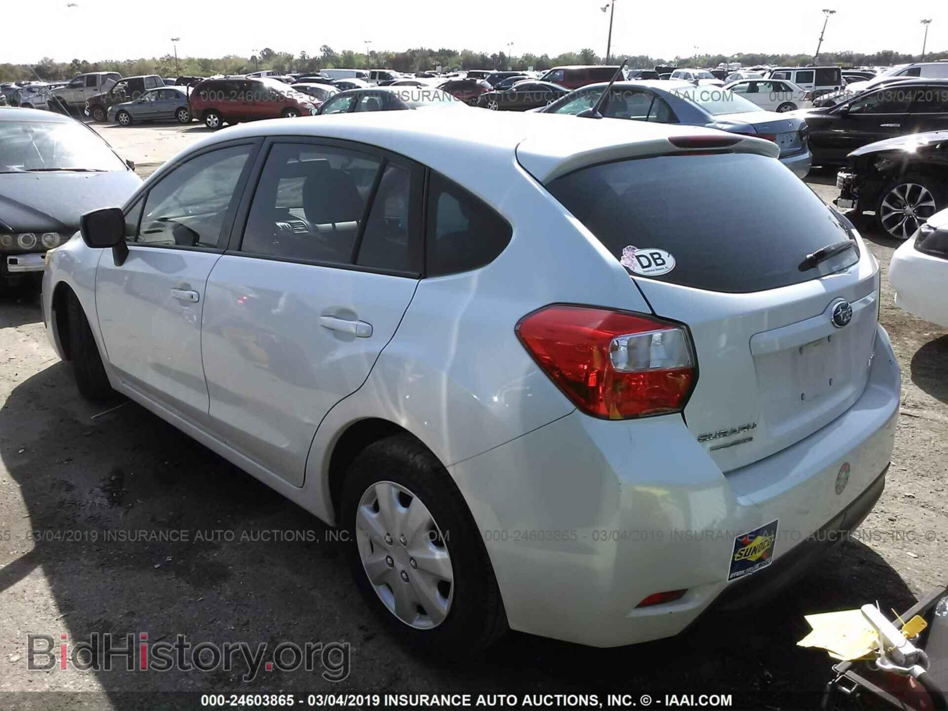 2014 SUBARU IMPREZA - VIN: JF1GPAA6XE8233921 - Photo 3